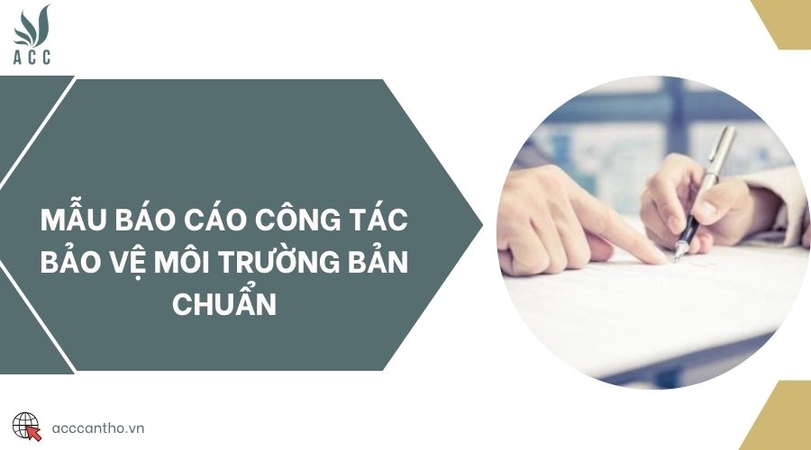 Mẫu báo cáo công tác bảo vệ fv88 nhà cái bản chuẩn