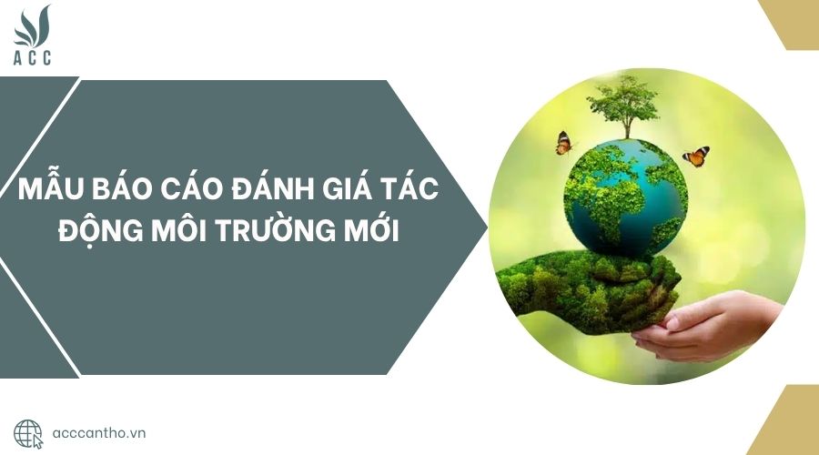 Mẫu báo cáo đánh giá tác động fv88 nhà cái mới