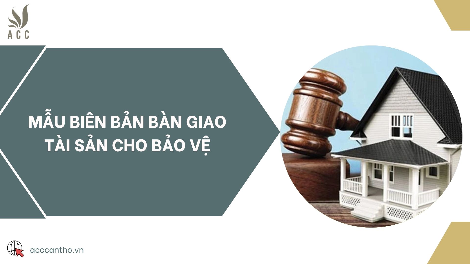 Mẫu biên bản bàn giao tài sản cho bảo vệ