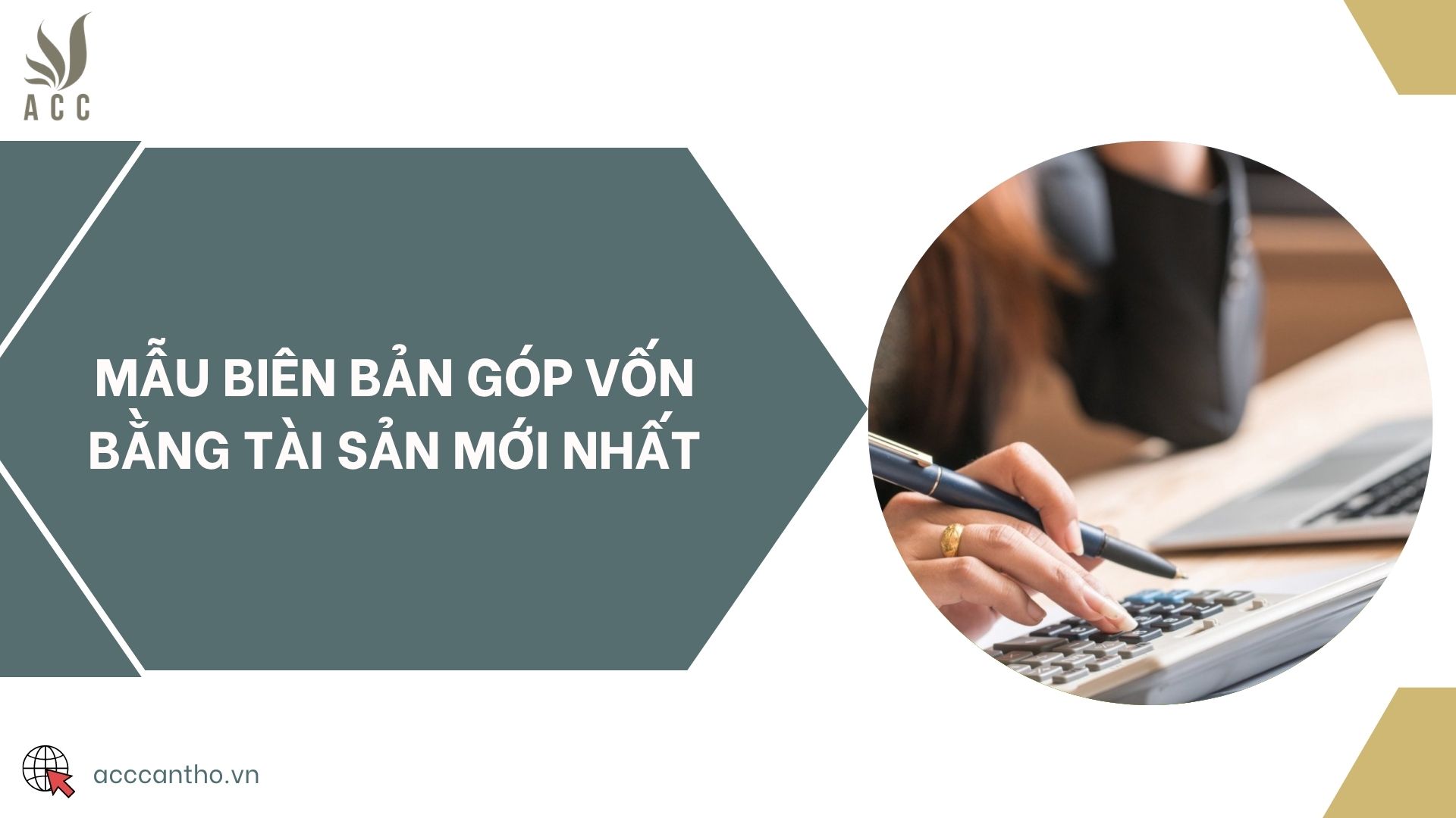 Mẫu biên bản góp vốn bằng tài sản mới nhất