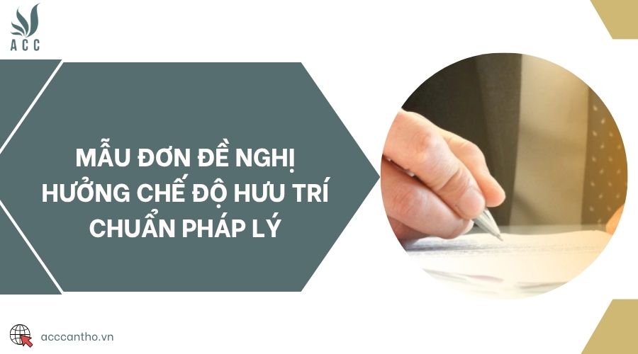 Mẫu đơn đề nghị hưởng chế độ hưu trí chuẩn fv88 nhà cái