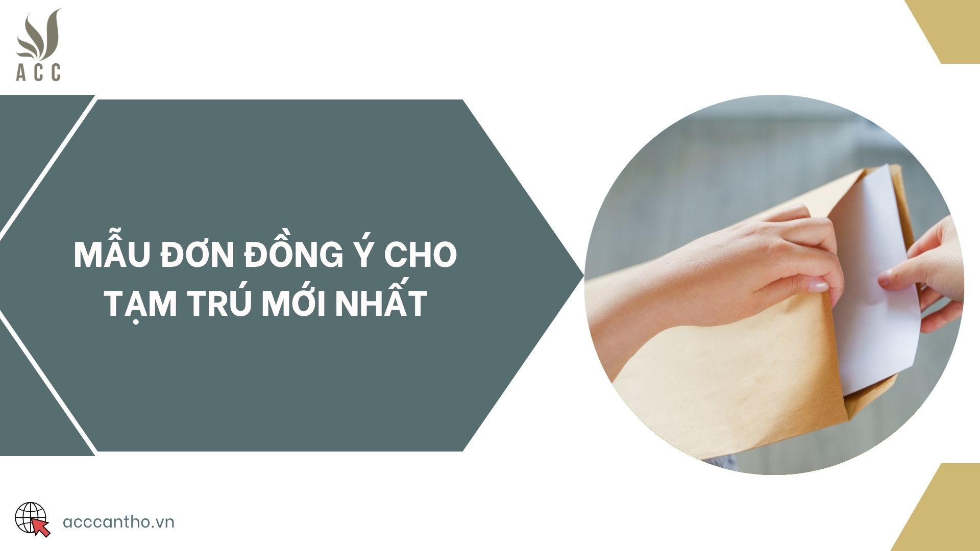 Mẫu đơn đồng ý cho tạm trú mới nhất