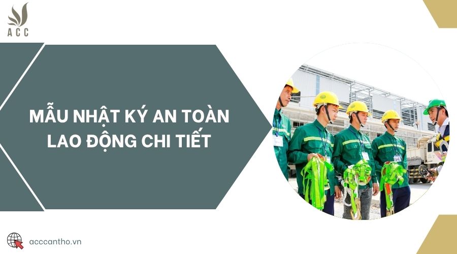Mẫu nhật ký an toàn fv88 link chi tiết