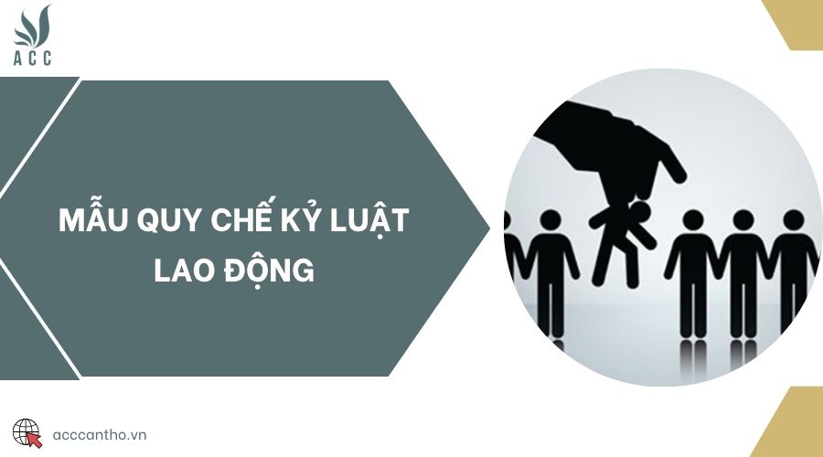 Mẫu quy chế kỷ luật fv88 link