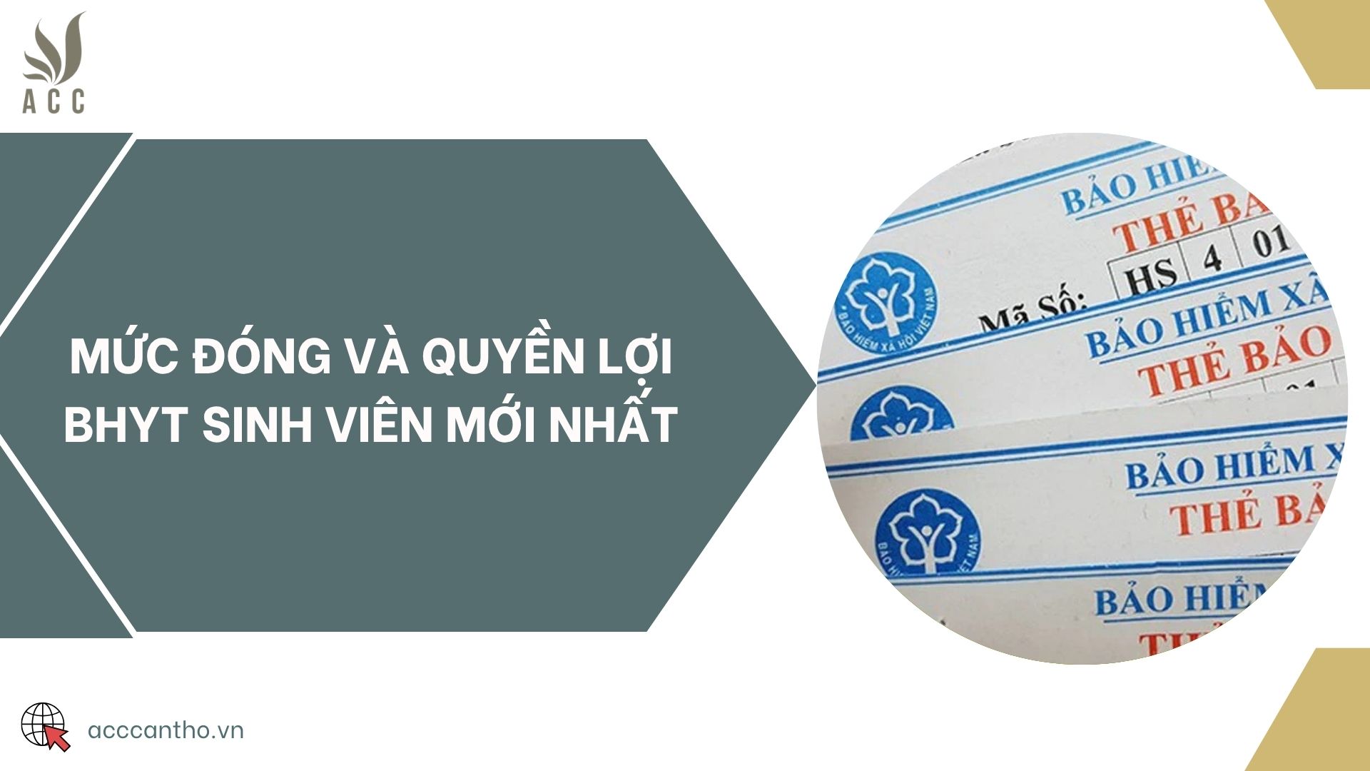 Mức đóng và Quyền lợi BHYT Sinh viên mới nhất