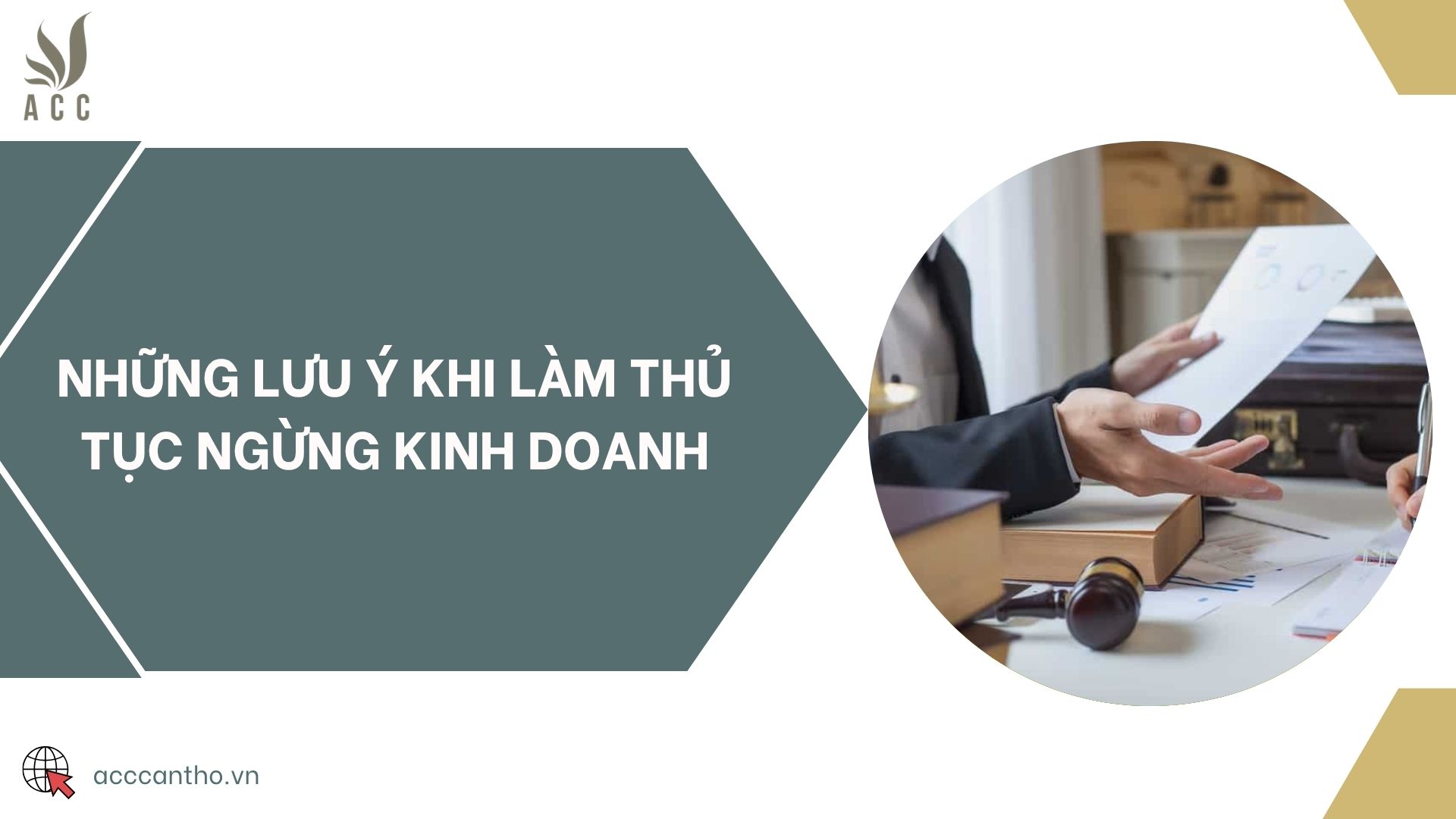 Những lưu ý khi làm thủ tục ngừng fv888