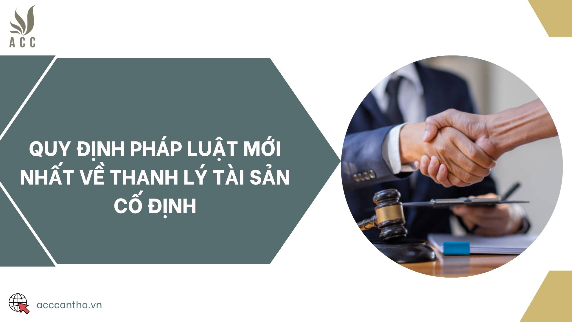 Quy định pháp luật mới nhất về thanh lý tài sản cố định