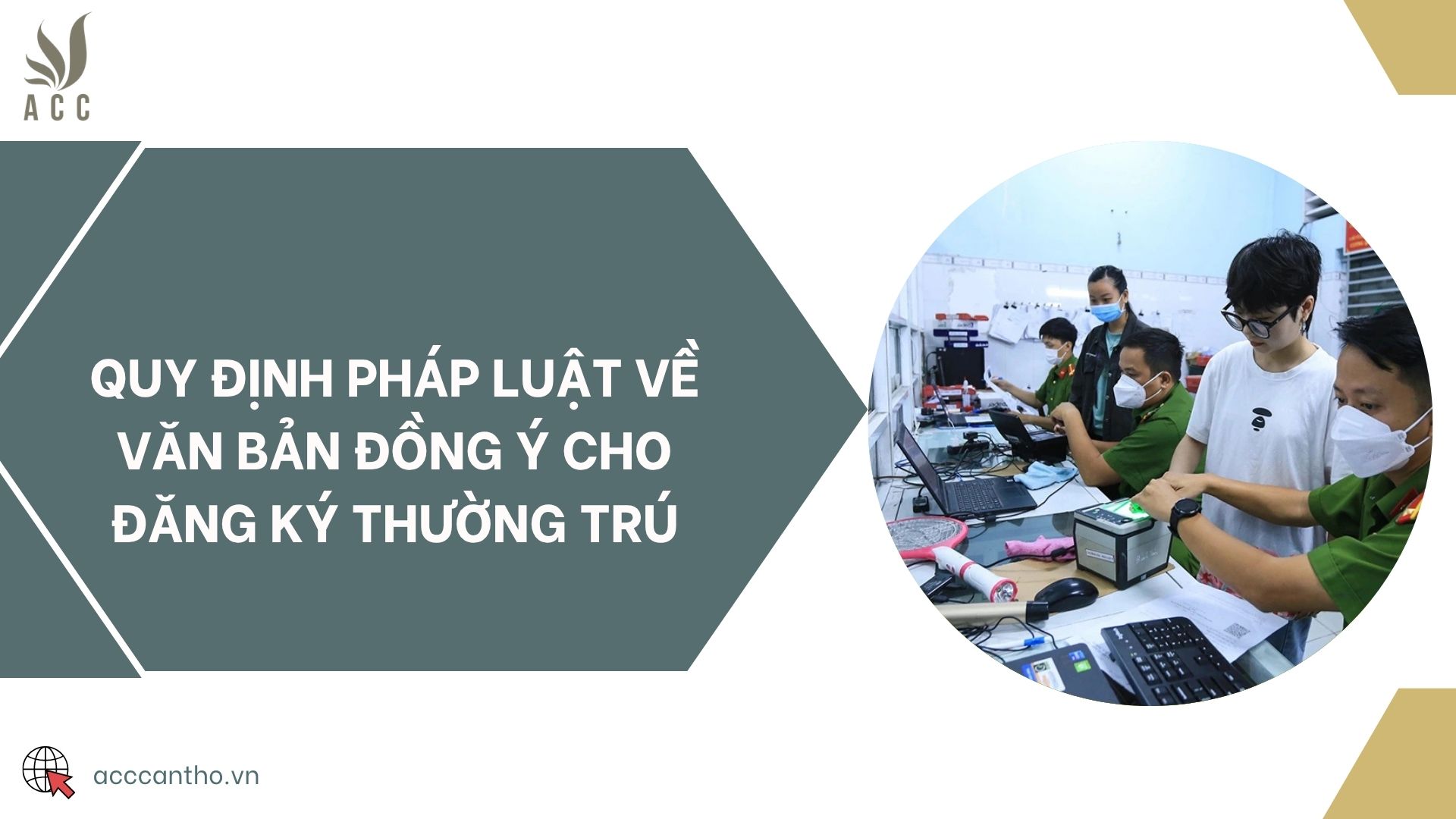 Quy định pháp luật về văn bản đồng ý cho đăng ký thường trú