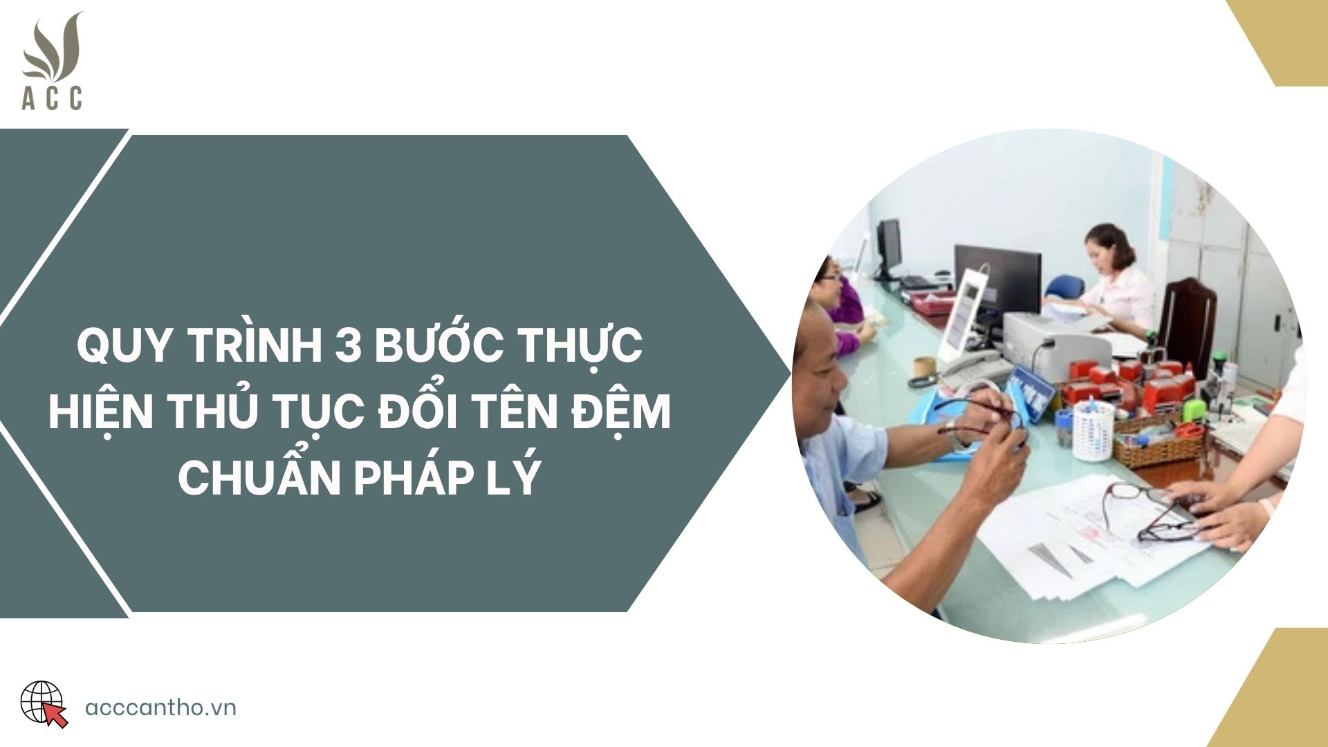 Quy trình 3 bước thực hiện thủ tục đổi tên đệm chuẩn fv88 nhà cái