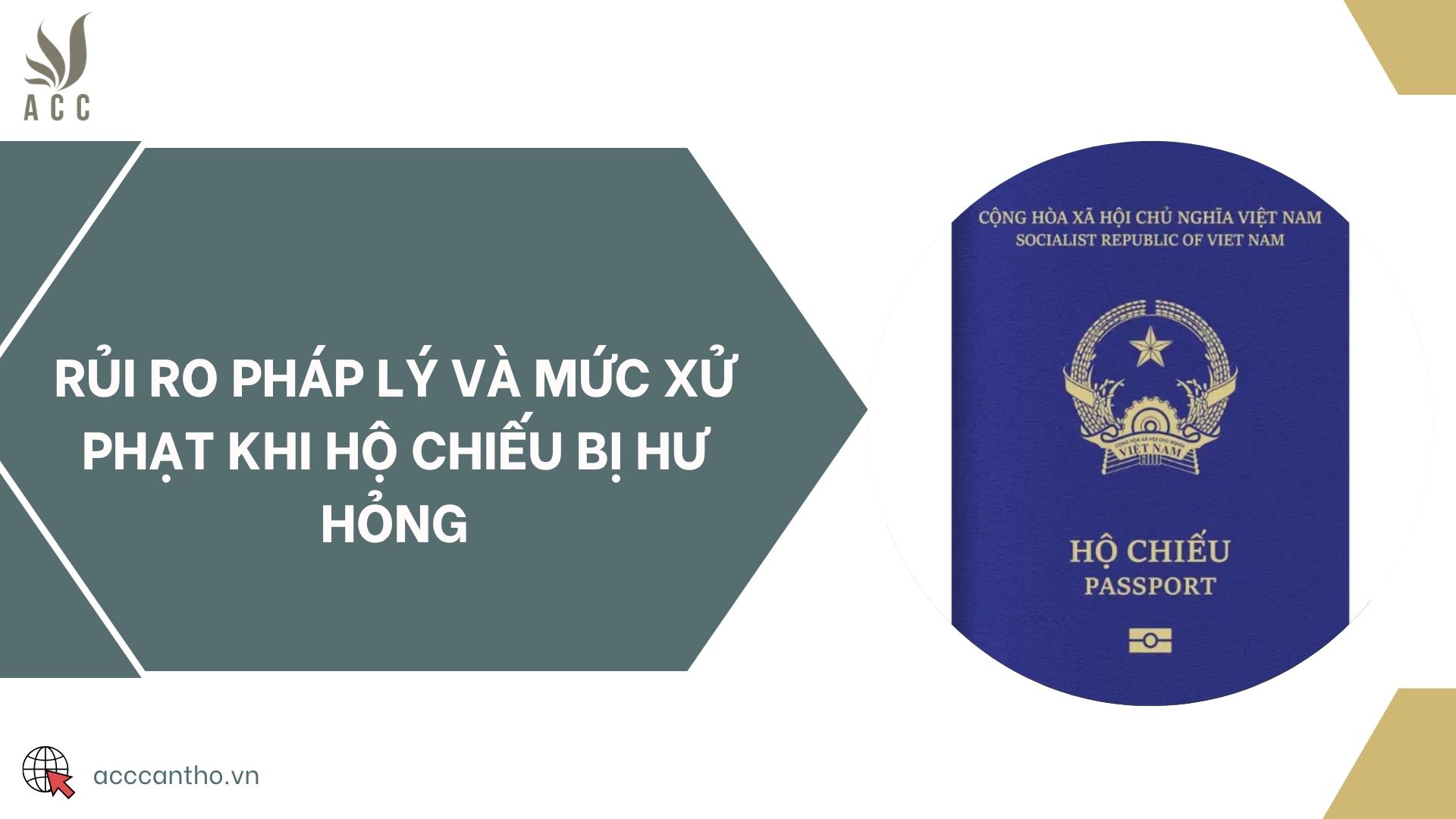 Rủi ro fv88 nhà cái và mức xử phạt khi hộ chiếu bị hư hỏng