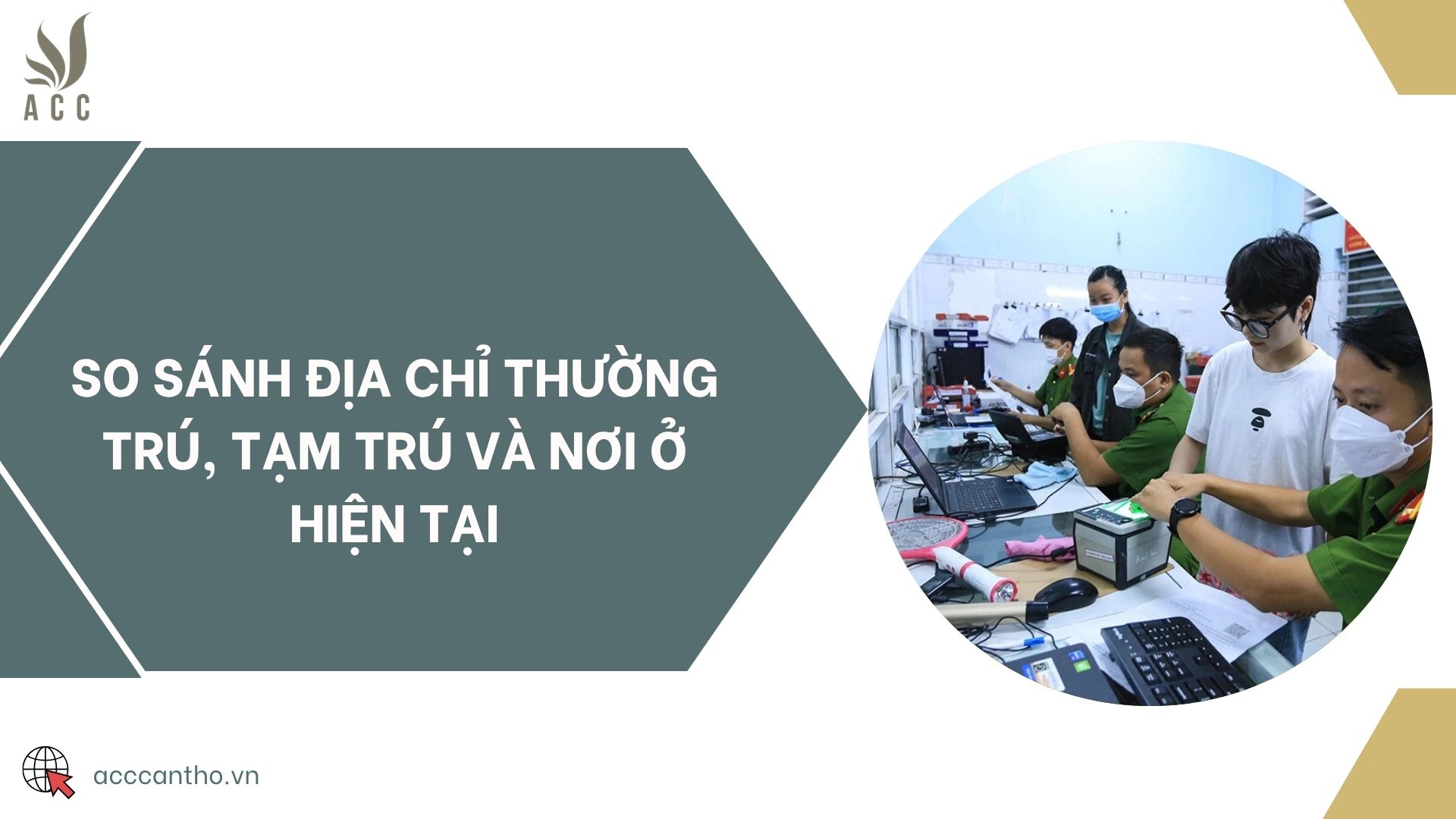So sánh Địa chỉ thường trú, fv888 và Nơi ở hiện tại