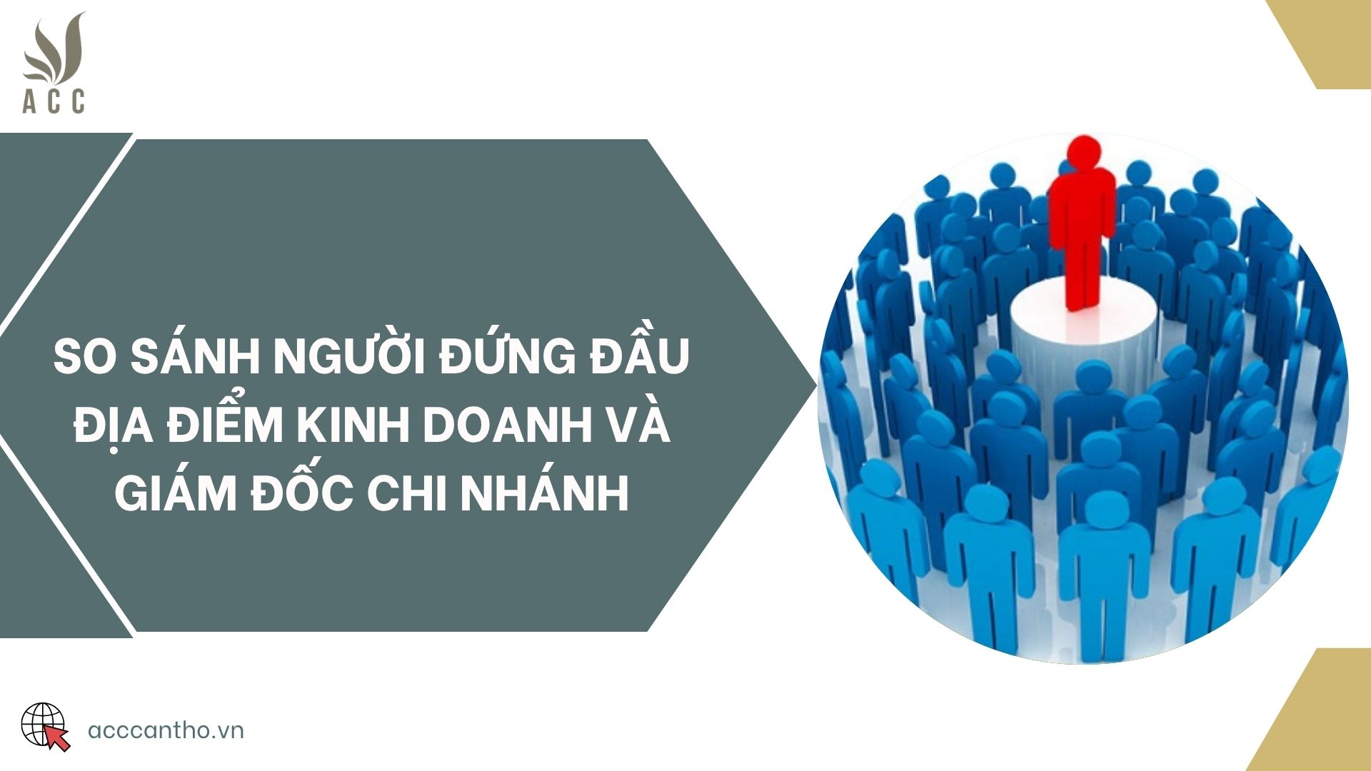 So sánh người đứng đầu địa điểm fv888 và Giám đốc chi nhánh