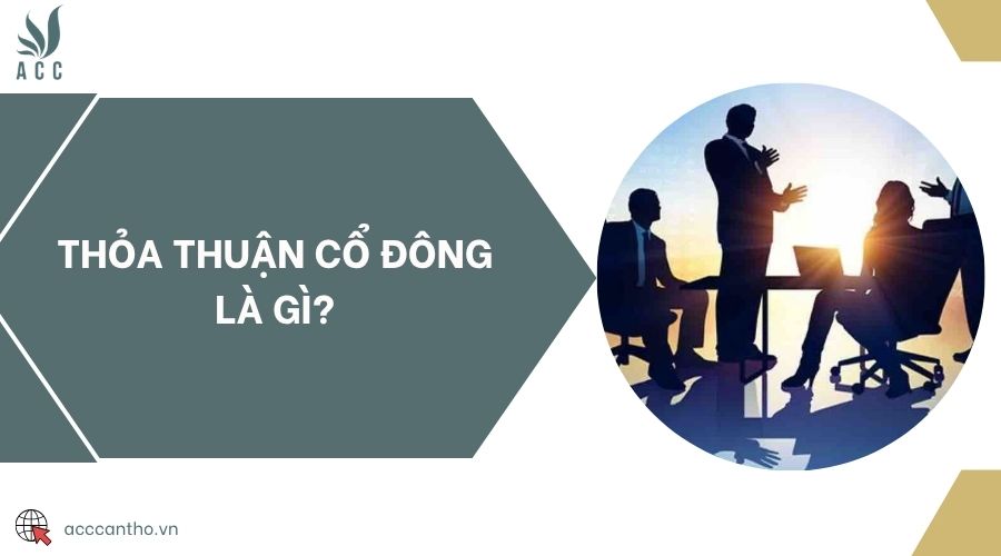 Thỏa thuận cổ đông là gì?