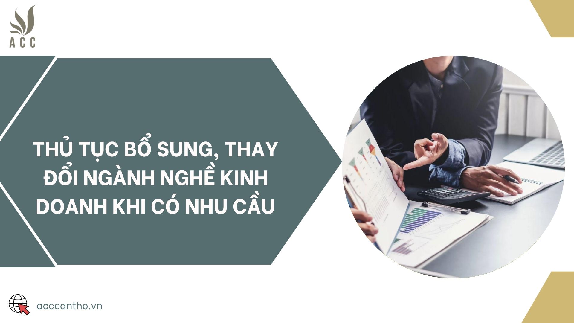 Thủ tục bổ sung, thay đổi ngành nghề fv888 khi có nhu cầu