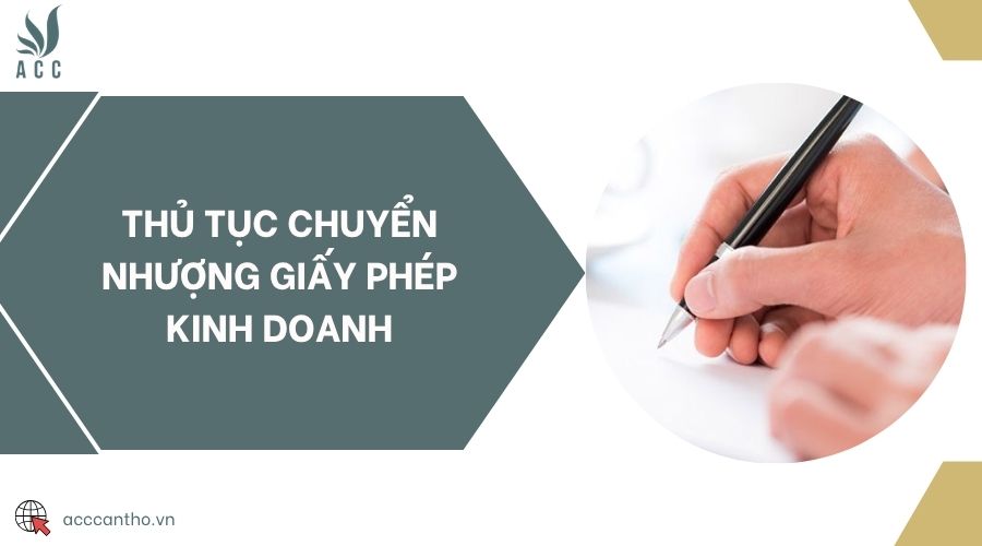 Thủ tục chuyển nhượng giấy phép fv888