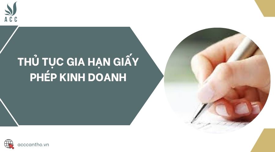 Thủ tục gia hạn giấy phép fv888