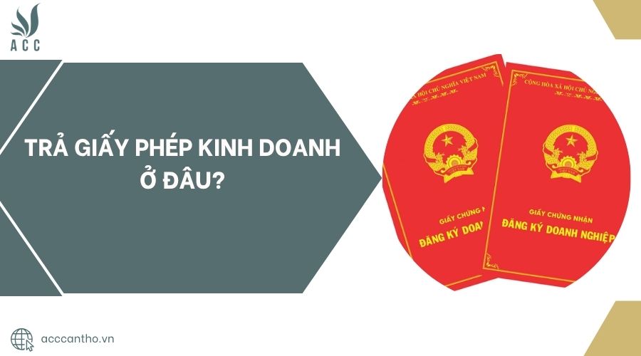 Trả giấy phép fv888 ở đâu?