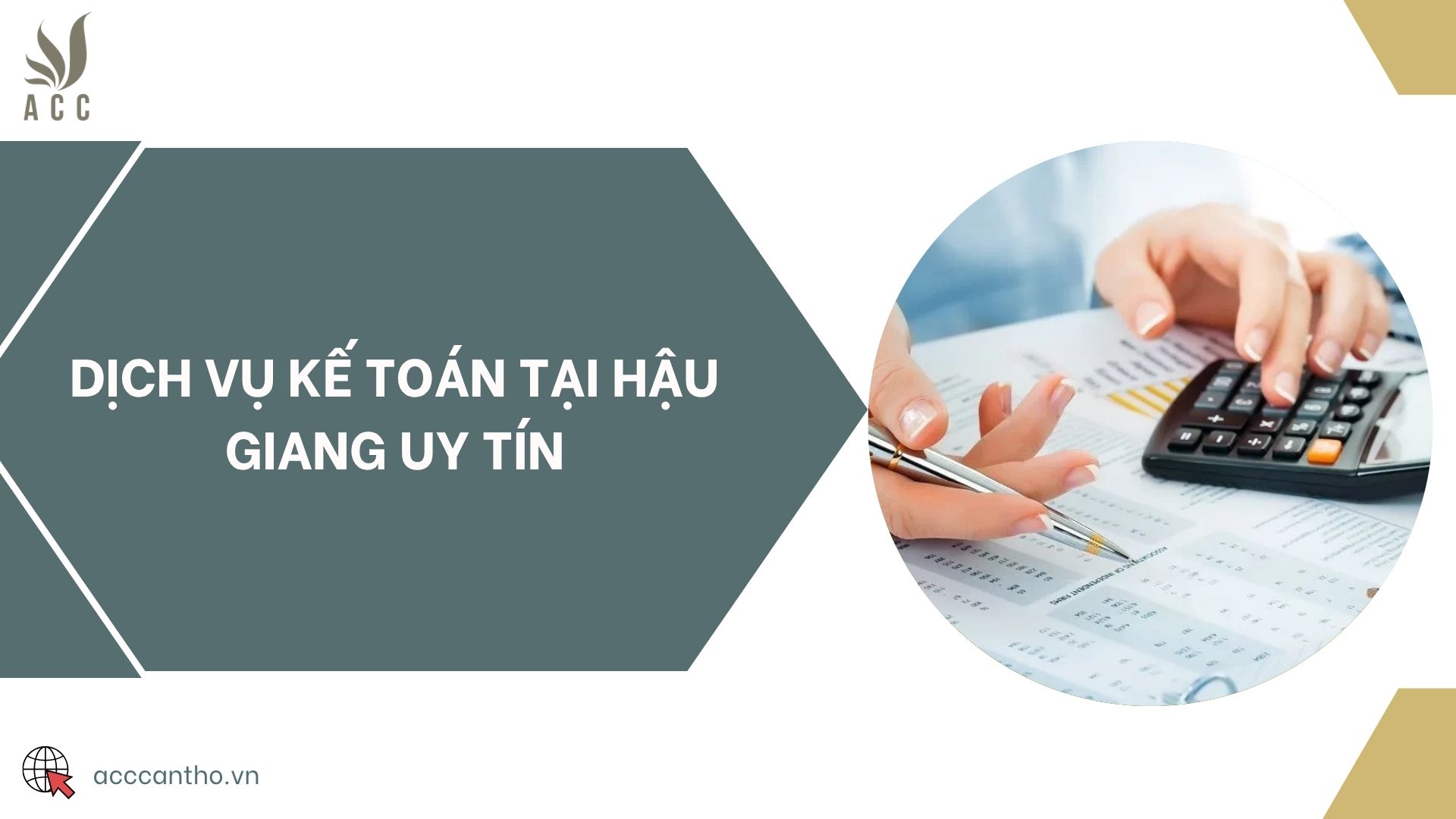 Dịch vụ kế toán tại Hậu Giang uy tín