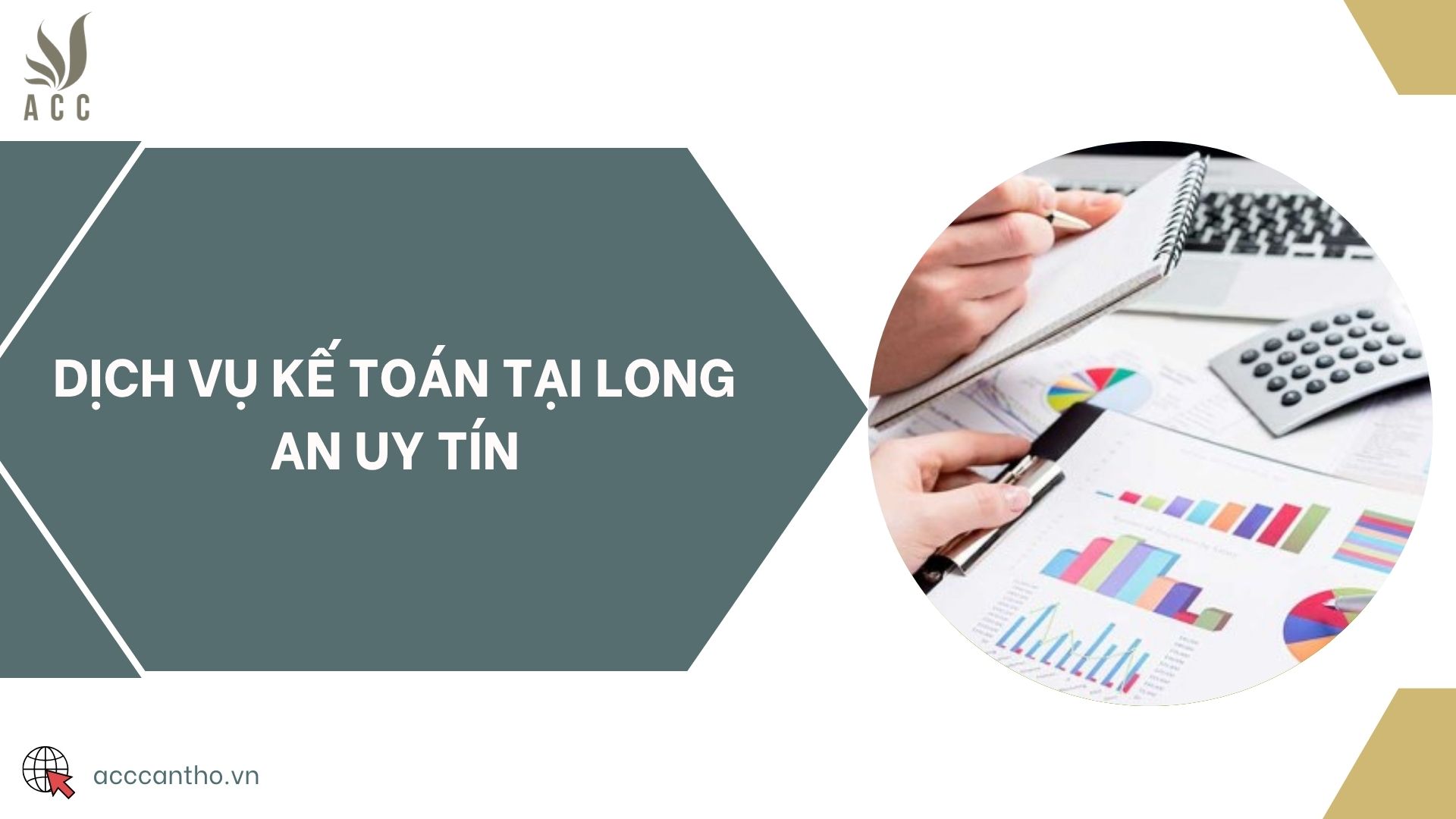 Dịch vụ kế toán tại Long An uy tín