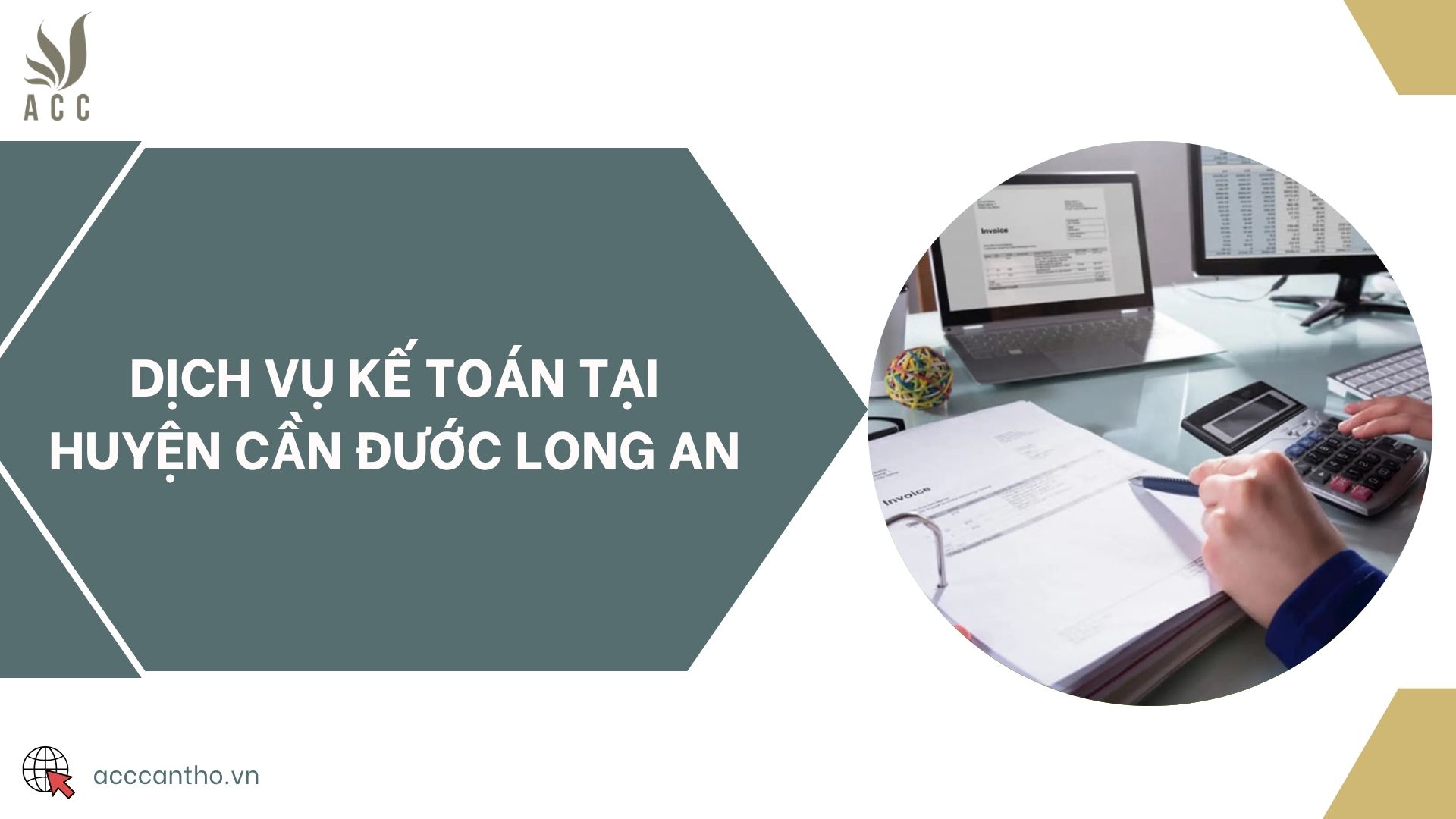 Dịch vụ kế toán tại huyện Cần Đước Long An