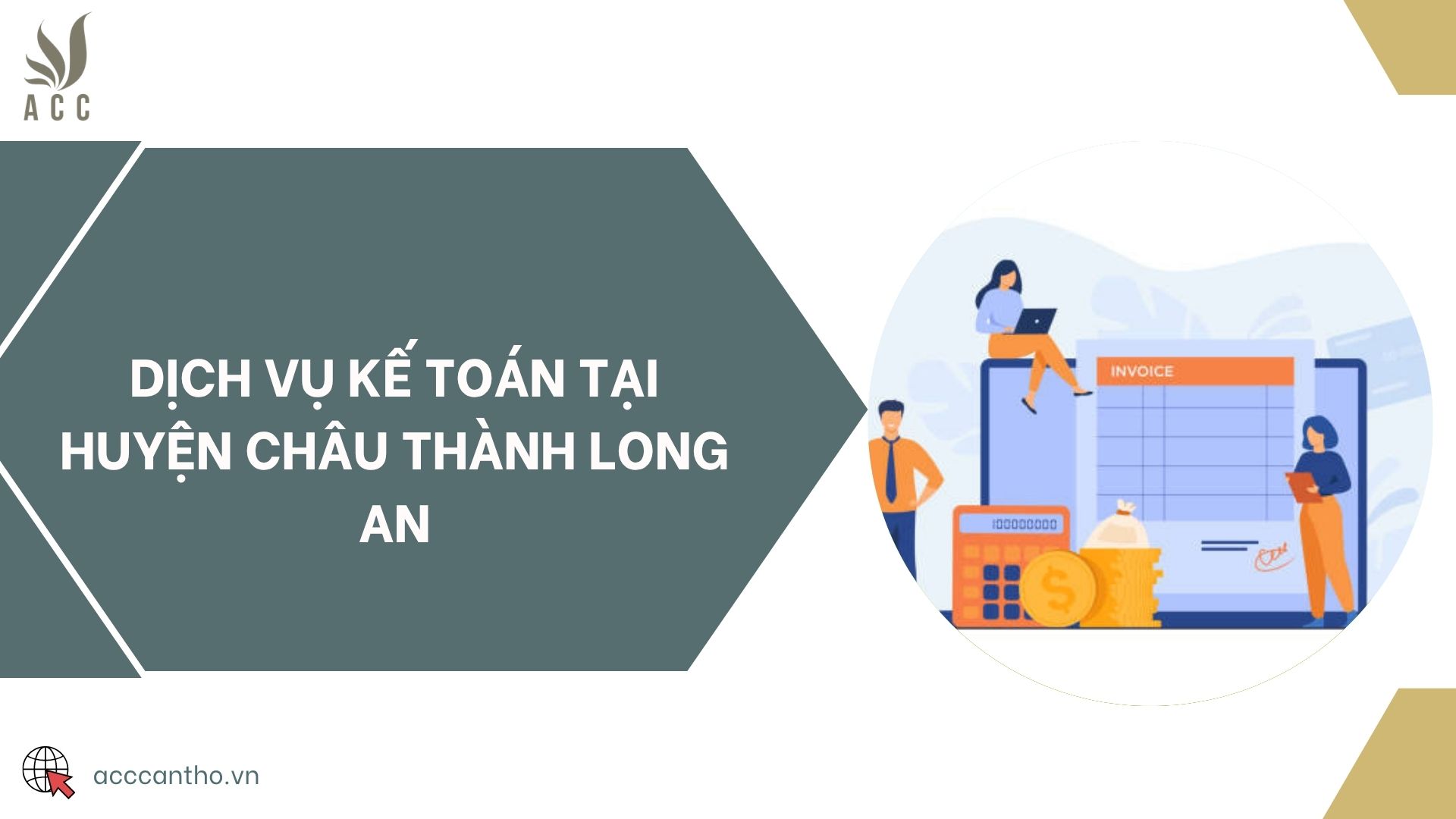 Dịch vụ kế toán tại huyện Châu Thành Long An