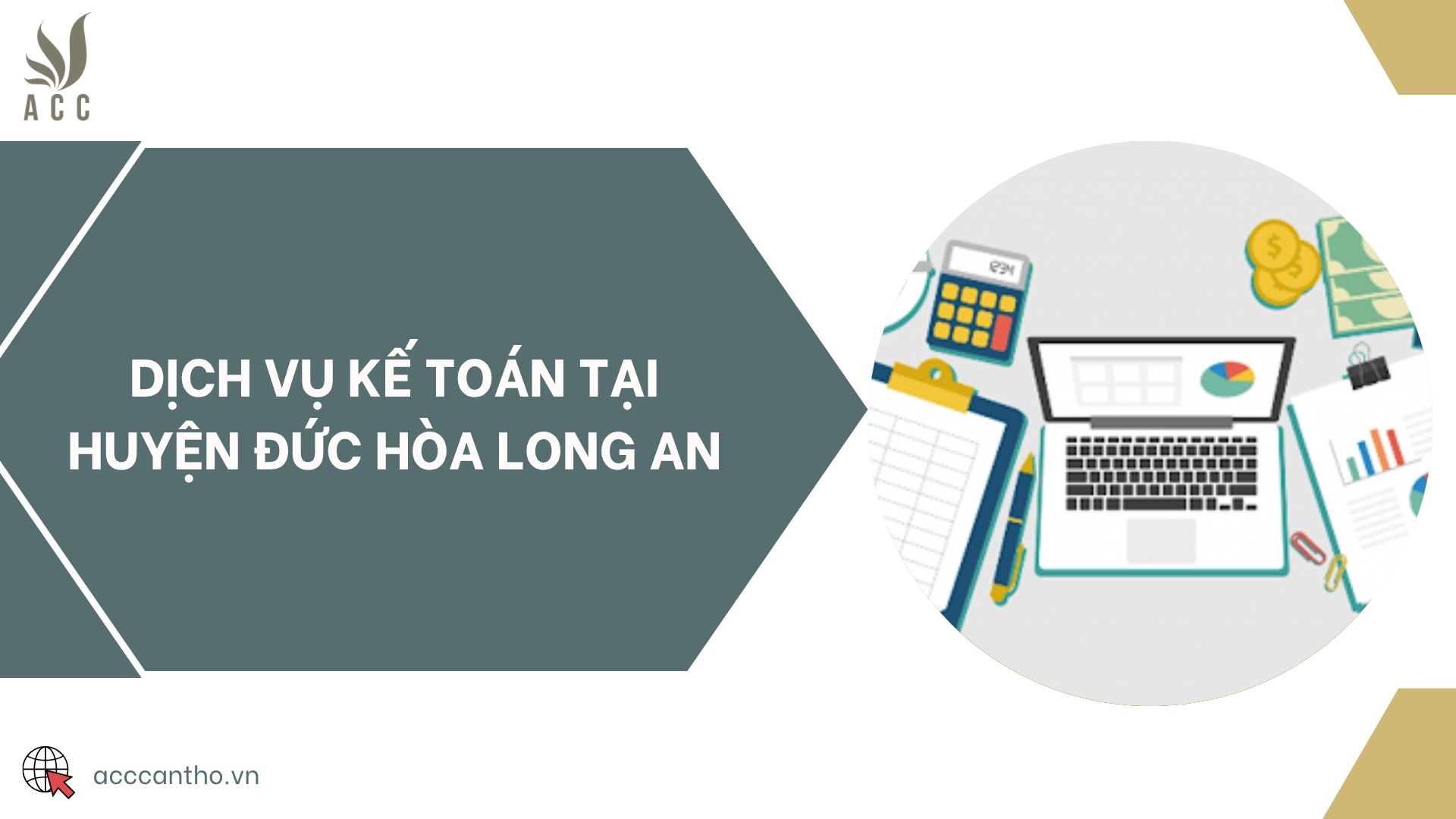 Dịch vụ kế toán tại huyện Đức Hòa Long An