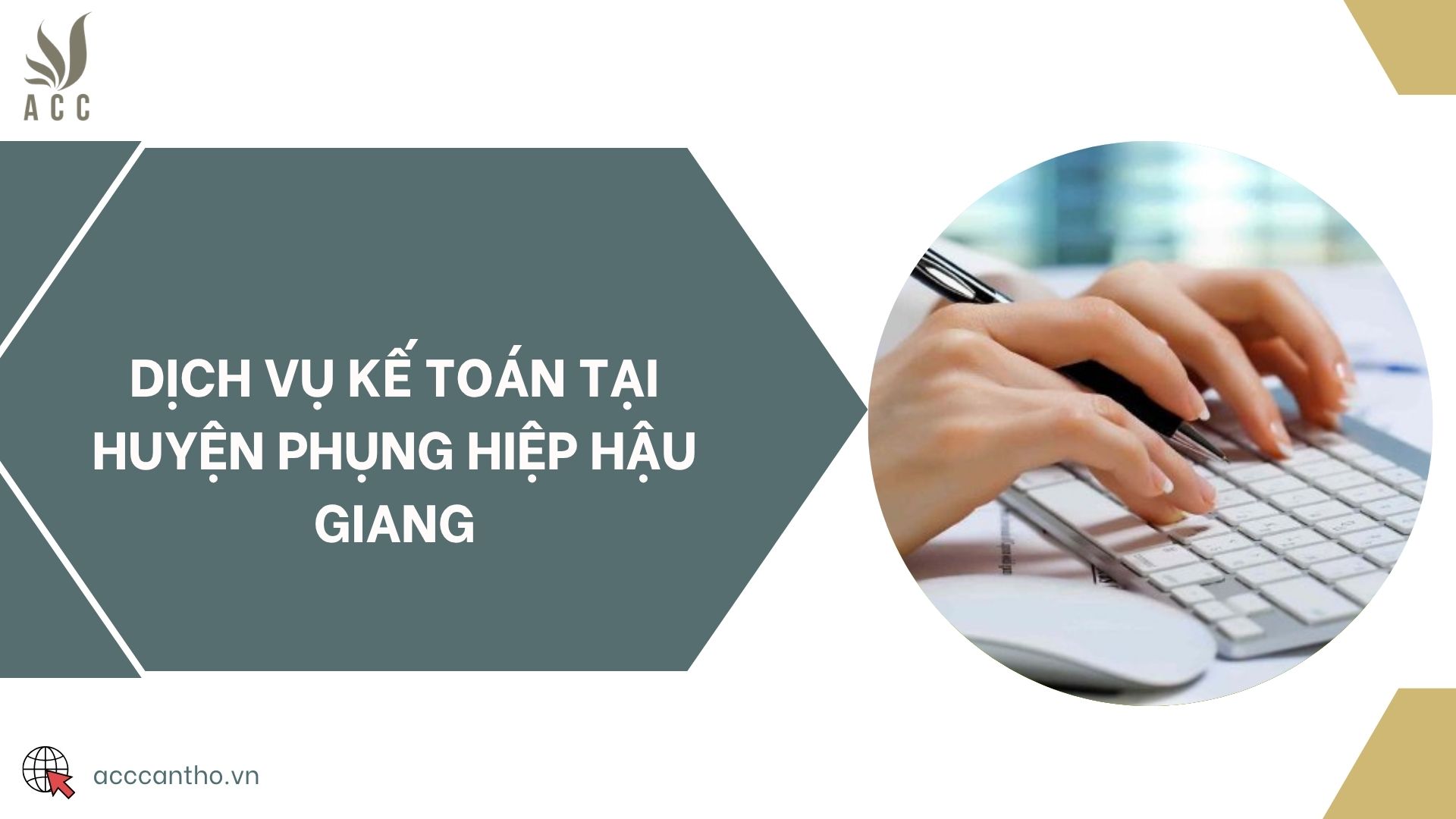 Dịch vụ kế toán tại huyện Phụng Hiệp Hậu Giang