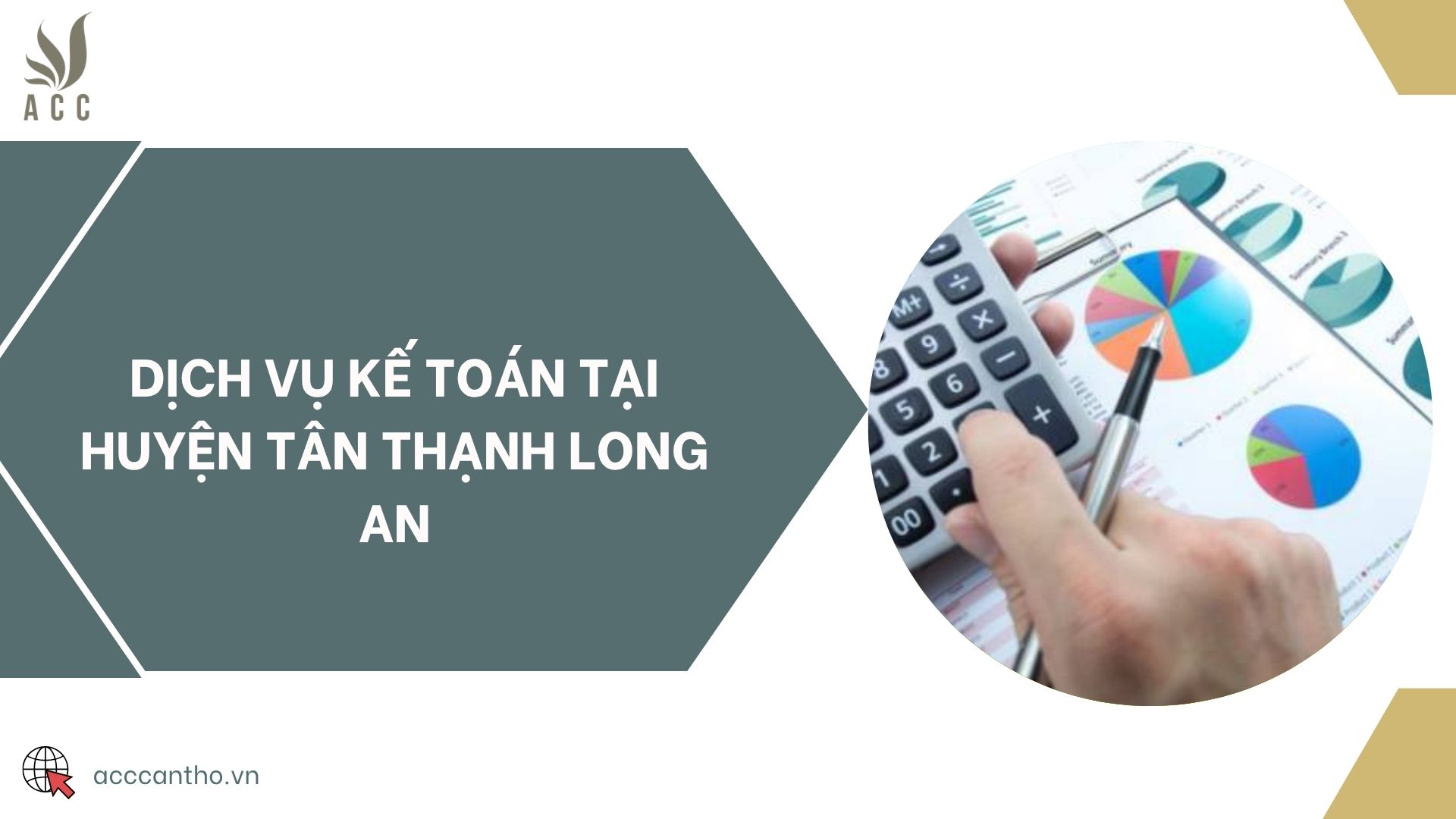 Dịch vụ kế toán tại huyện Tân Thạnh Long An