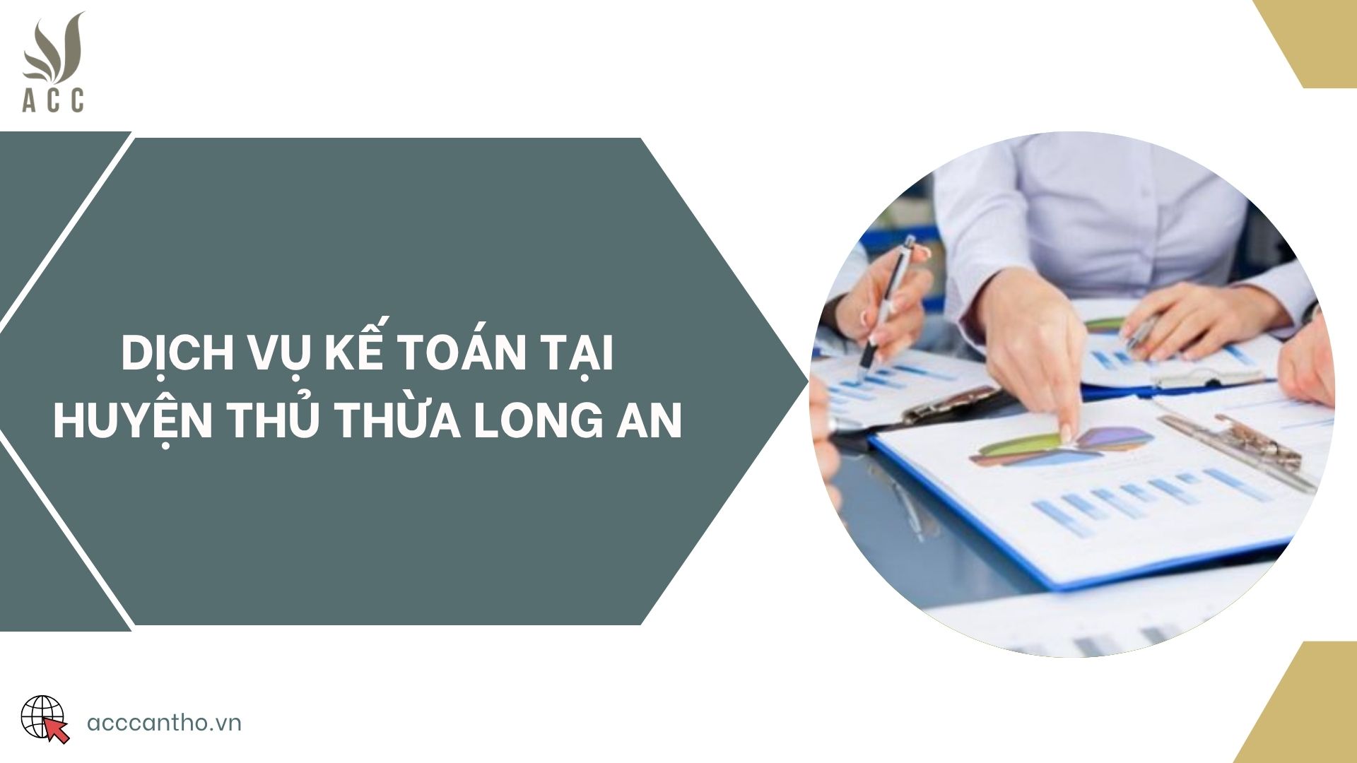 Dịch vụ kế toán tại huyện Thủ Thừa Long An