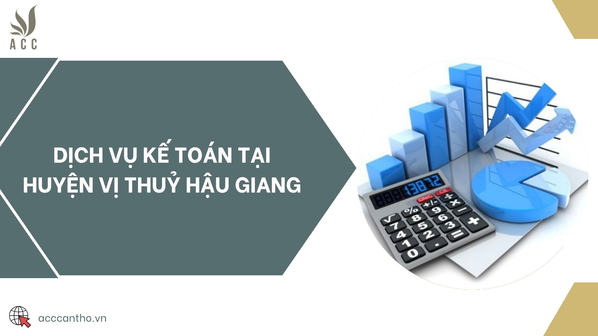 Dịch vụ kế toán tại huyện Vị Thuỷ Hậu Giang