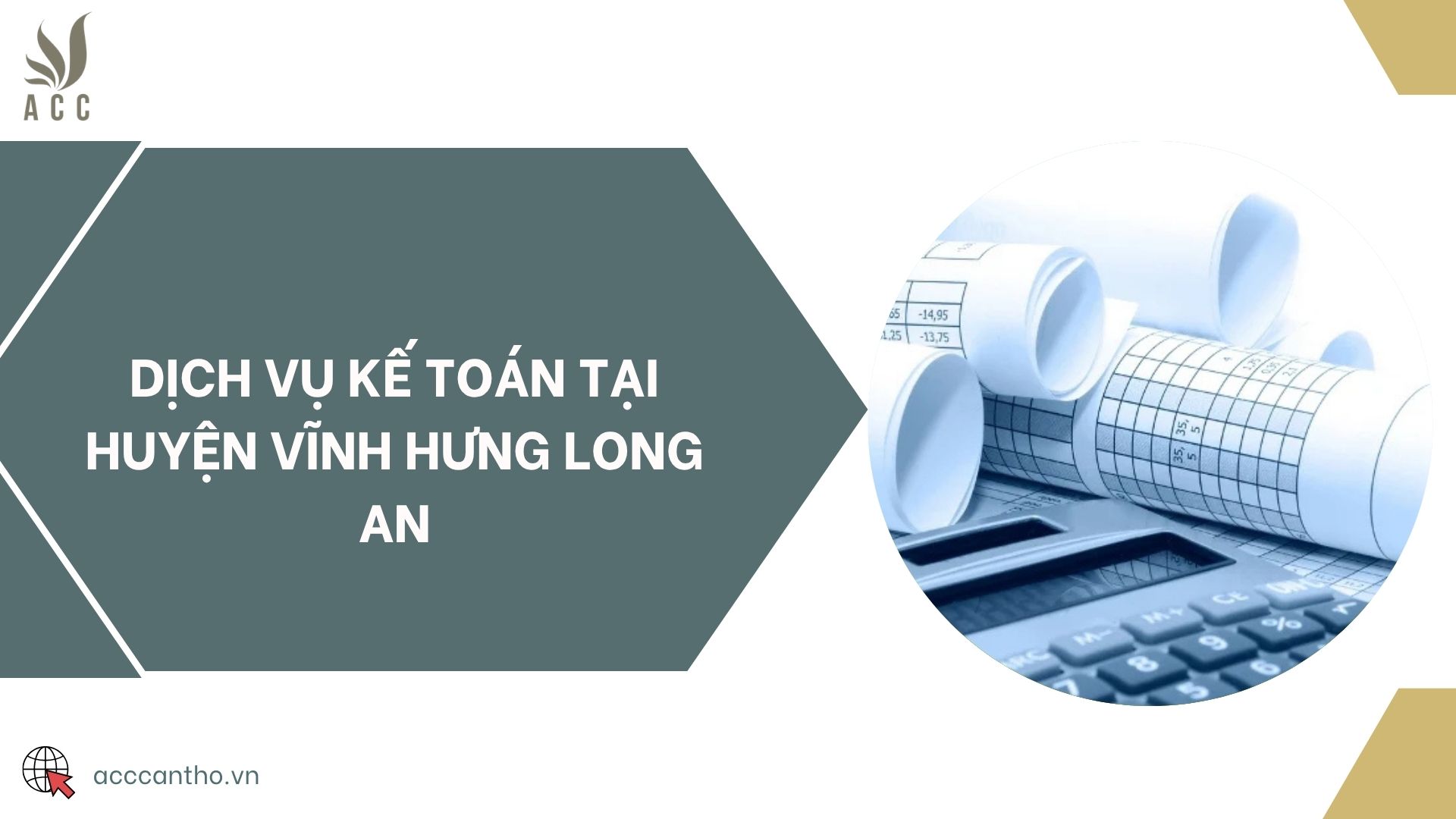 Dịch vụ kế toán tại huyện Vĩnh Hưng Long An