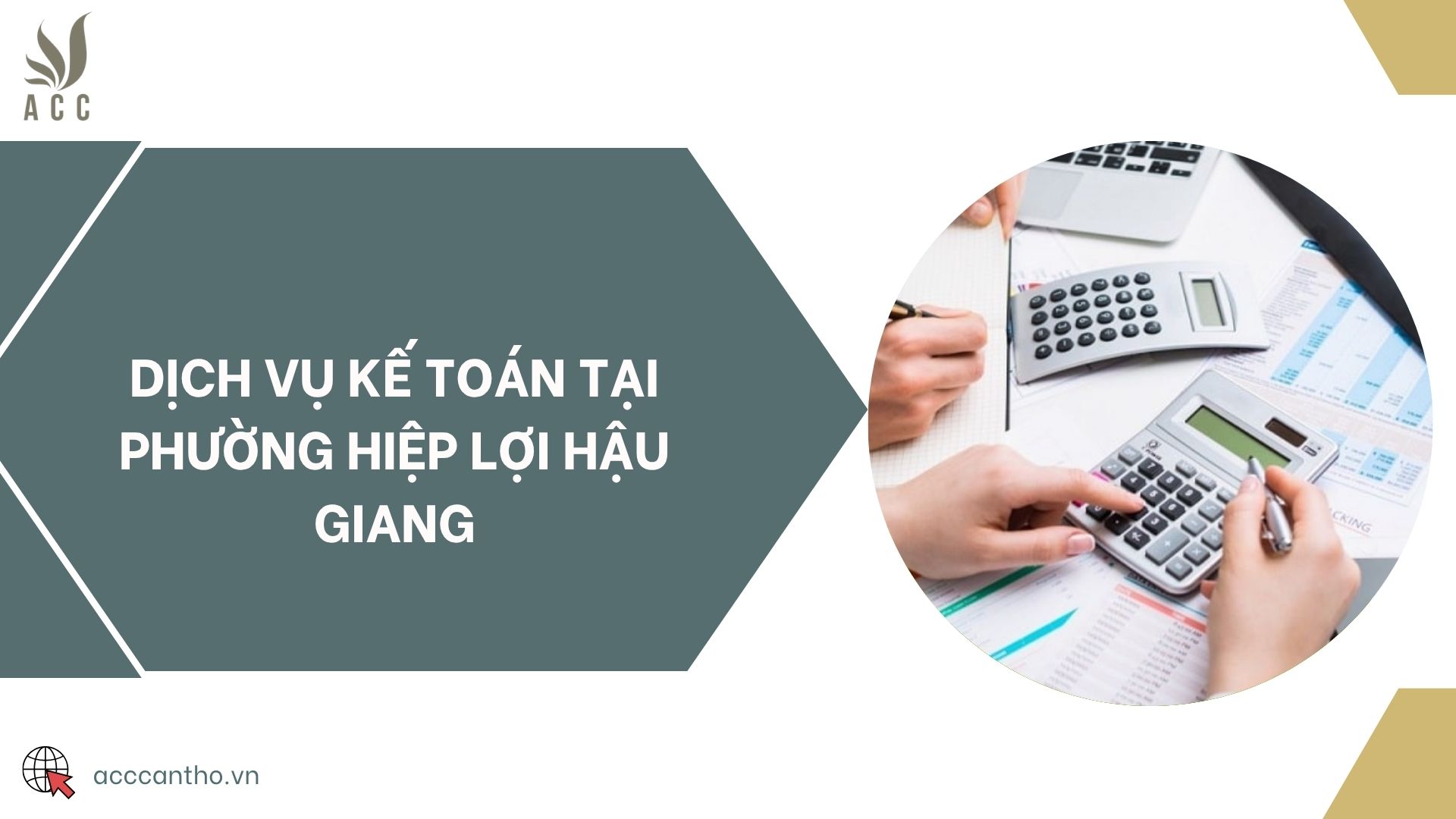Dịch vụ kế toán tại phường Hiệp Lợi Hậu Giang