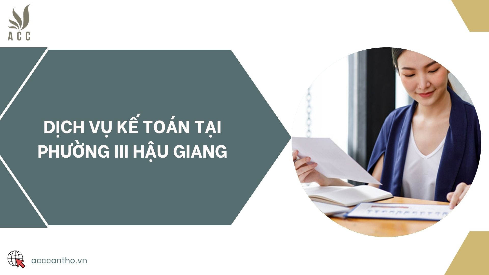 Dịch vụ kế toán tại phường III Hậu Giang