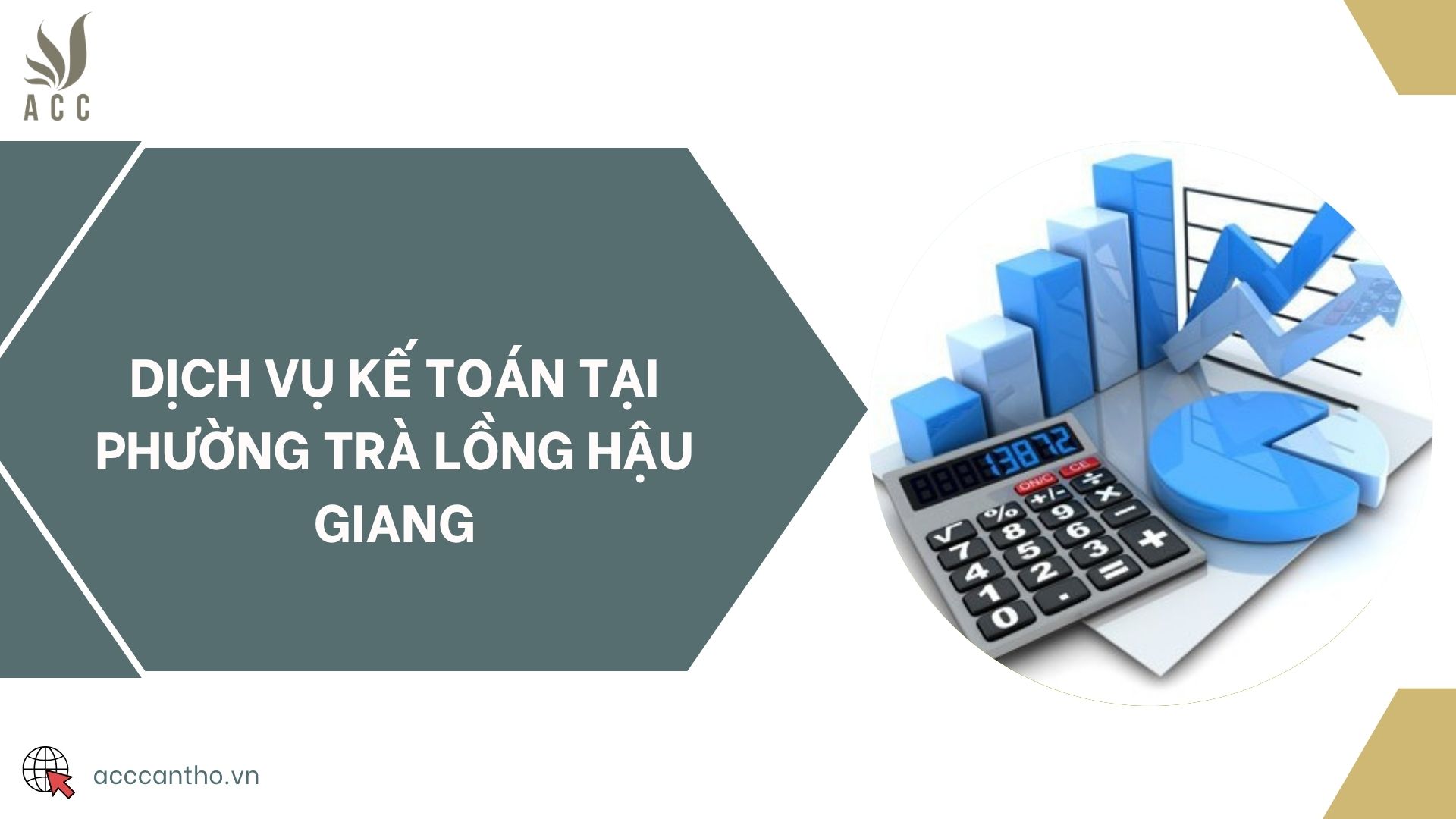 Dịch vụ kế toán tại phường Trà Lồng Hậu Giang
