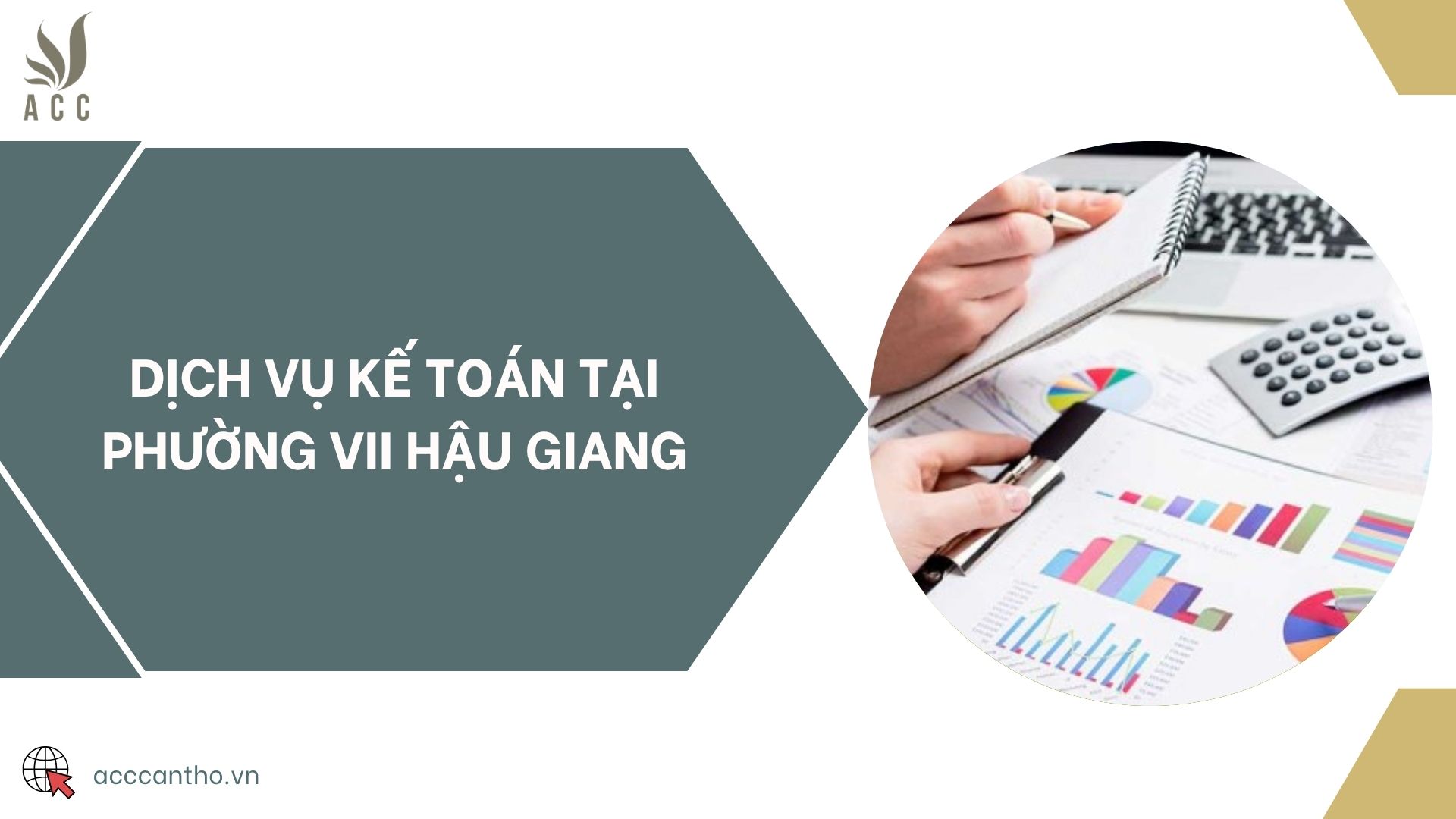 Dịch vụ kế toán tại phường VII Hậu Giang