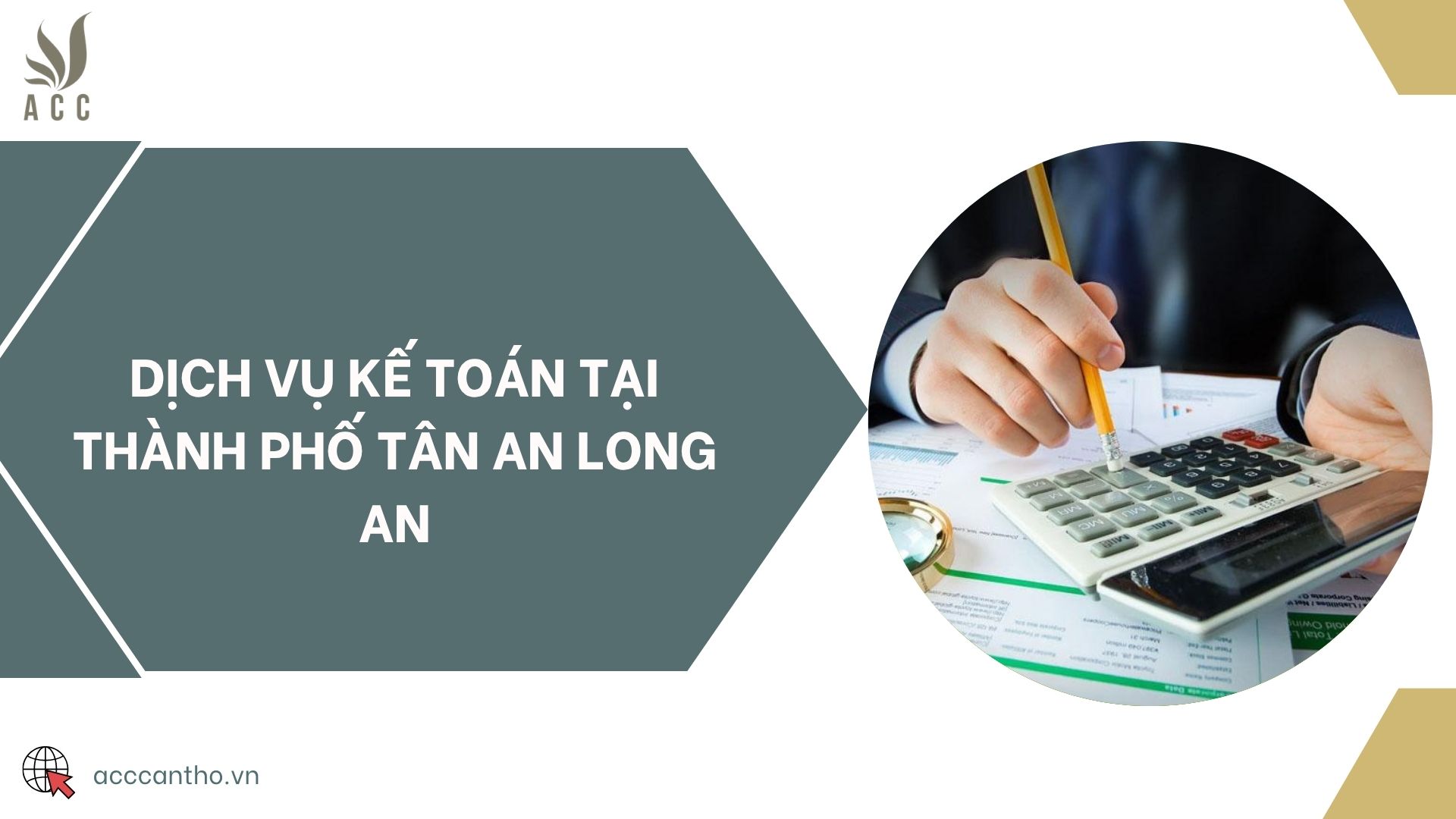 Dịch vụ kế toán tại thành phố Tân An Long An