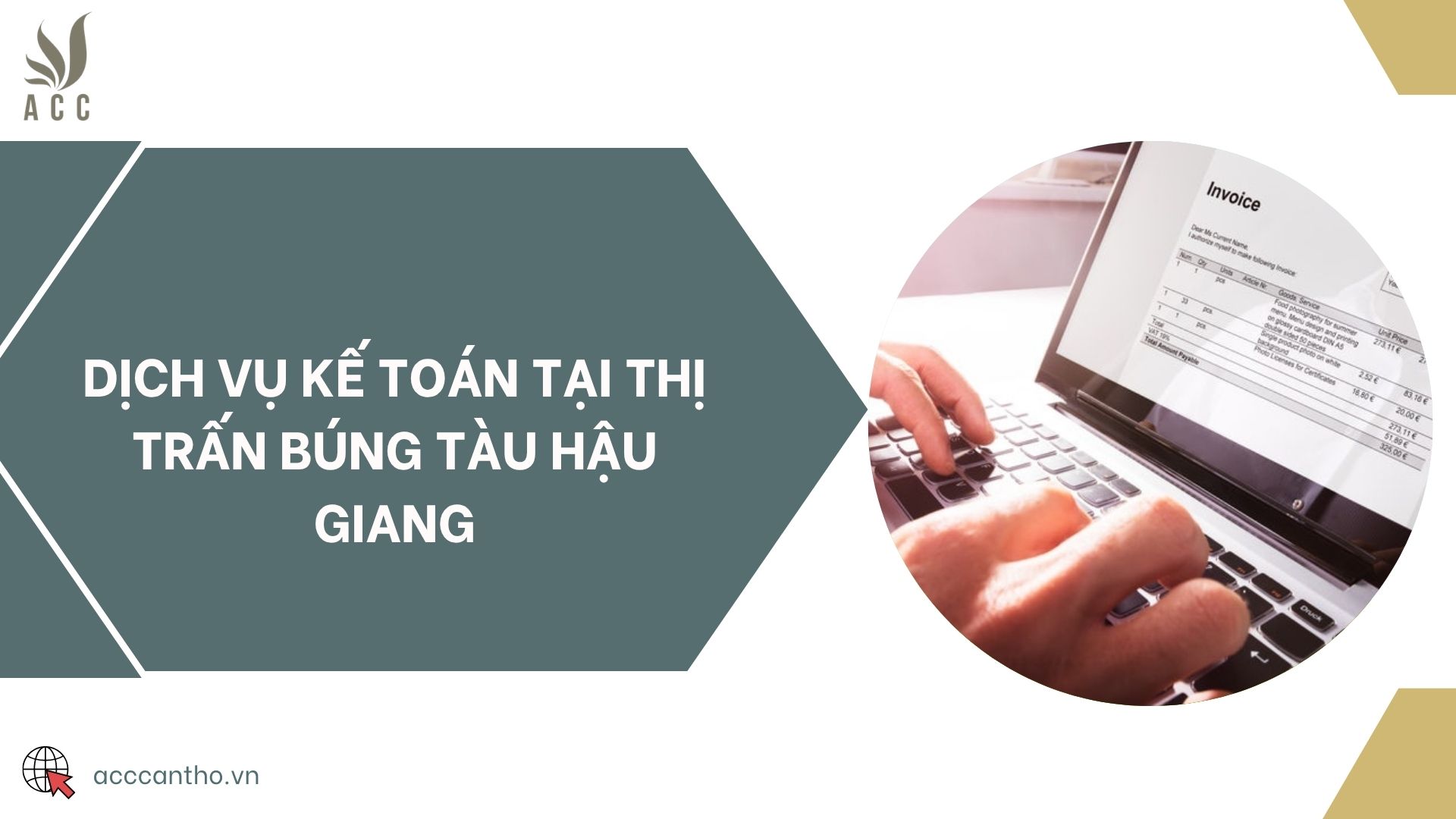 Dịch vụ kế toán tại thị trấn Búng Tàu Hậu Giang