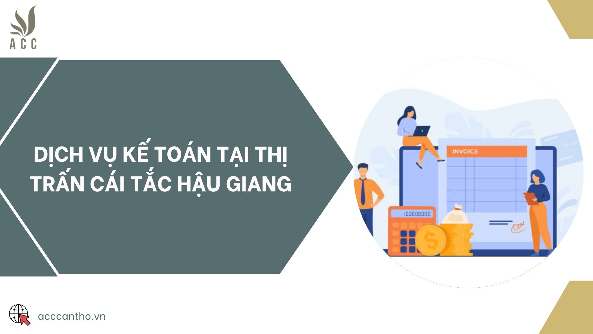 Dịch vụ kế toán tại thị trấn Cái Tắc Hậu Giang