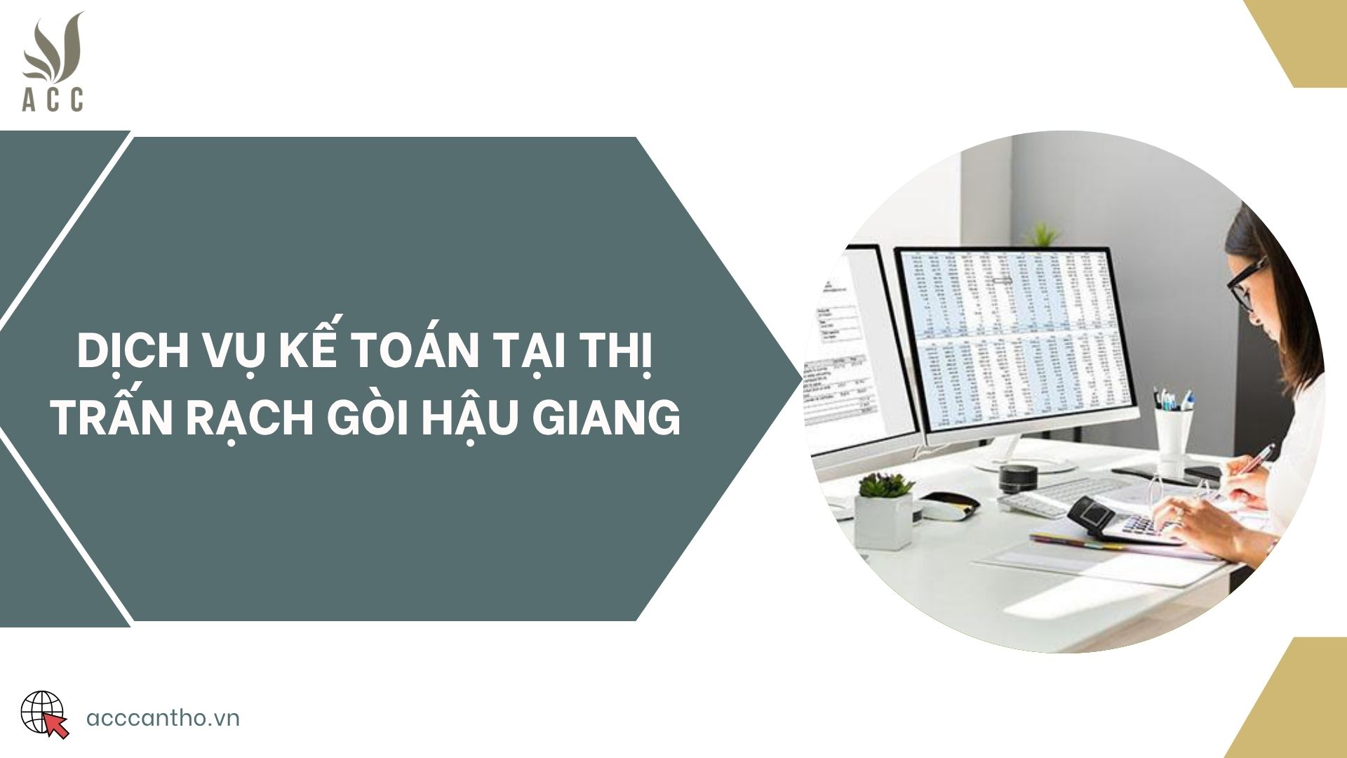 Dịch vụ kế toán tại thị trấn Rạch Gòi Hậu Giang