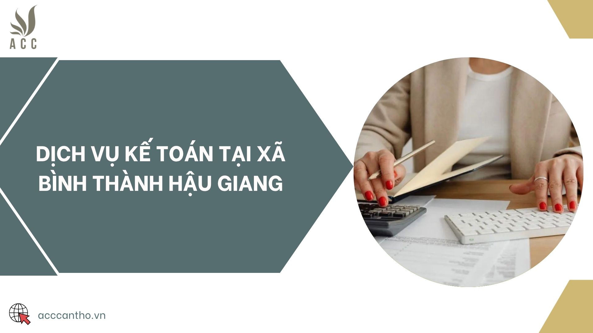 Dịch vụ kế toán tại xã Bình Thành Hậu Giang