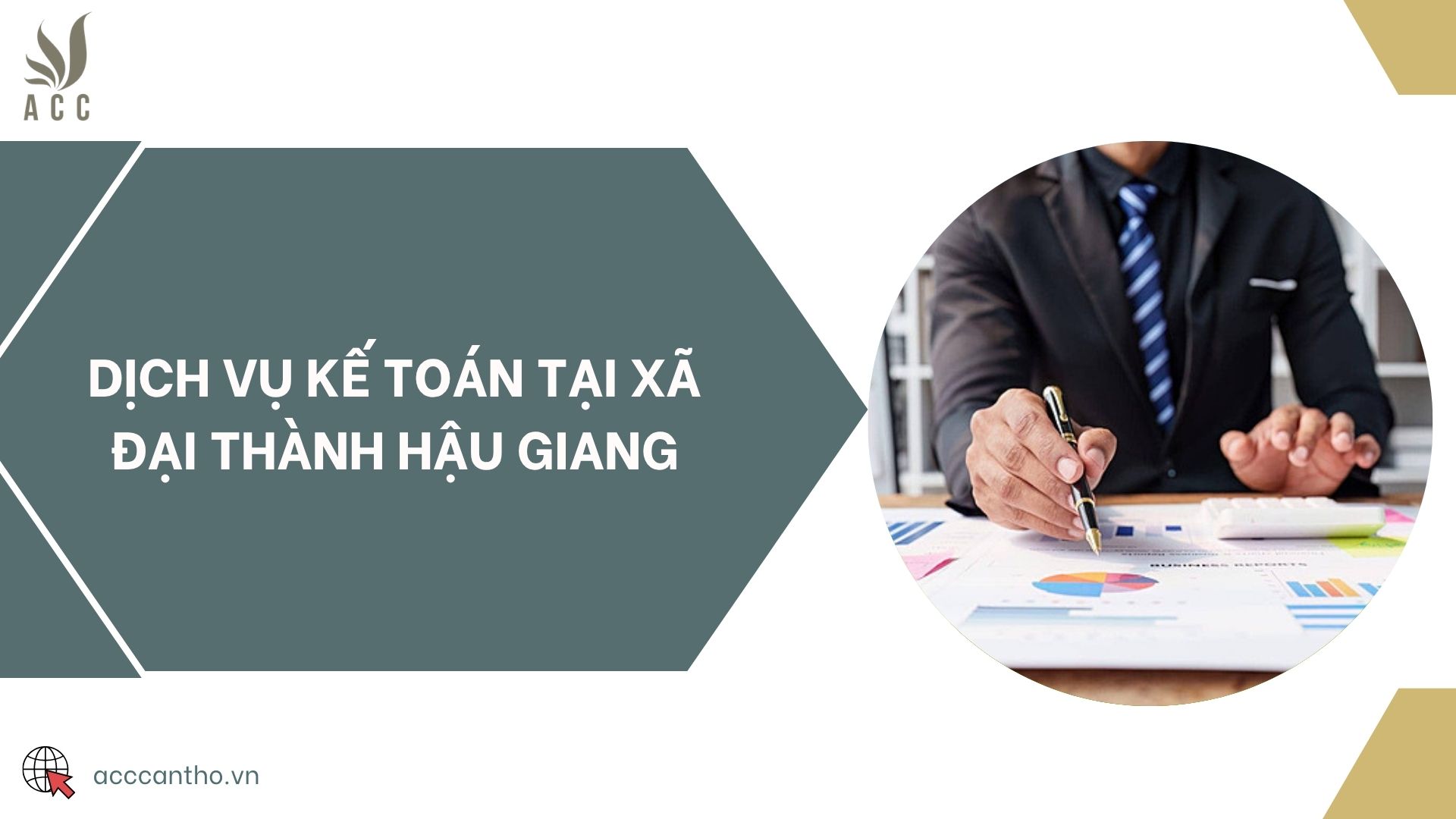 Dịch vụ kế toán tại xã Đại Thành Hậu Giang