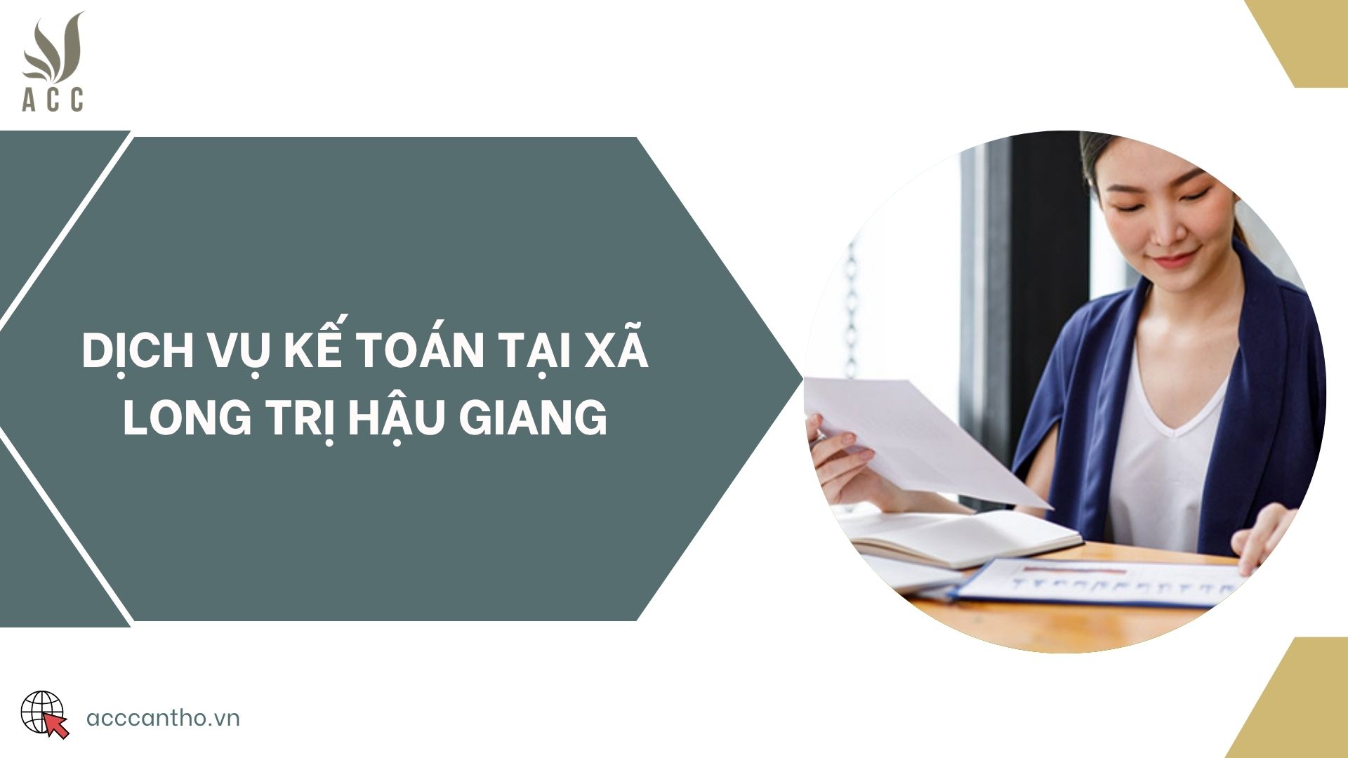 Dịch vụ kế toán tại xã Long Trị A Hậu Giang