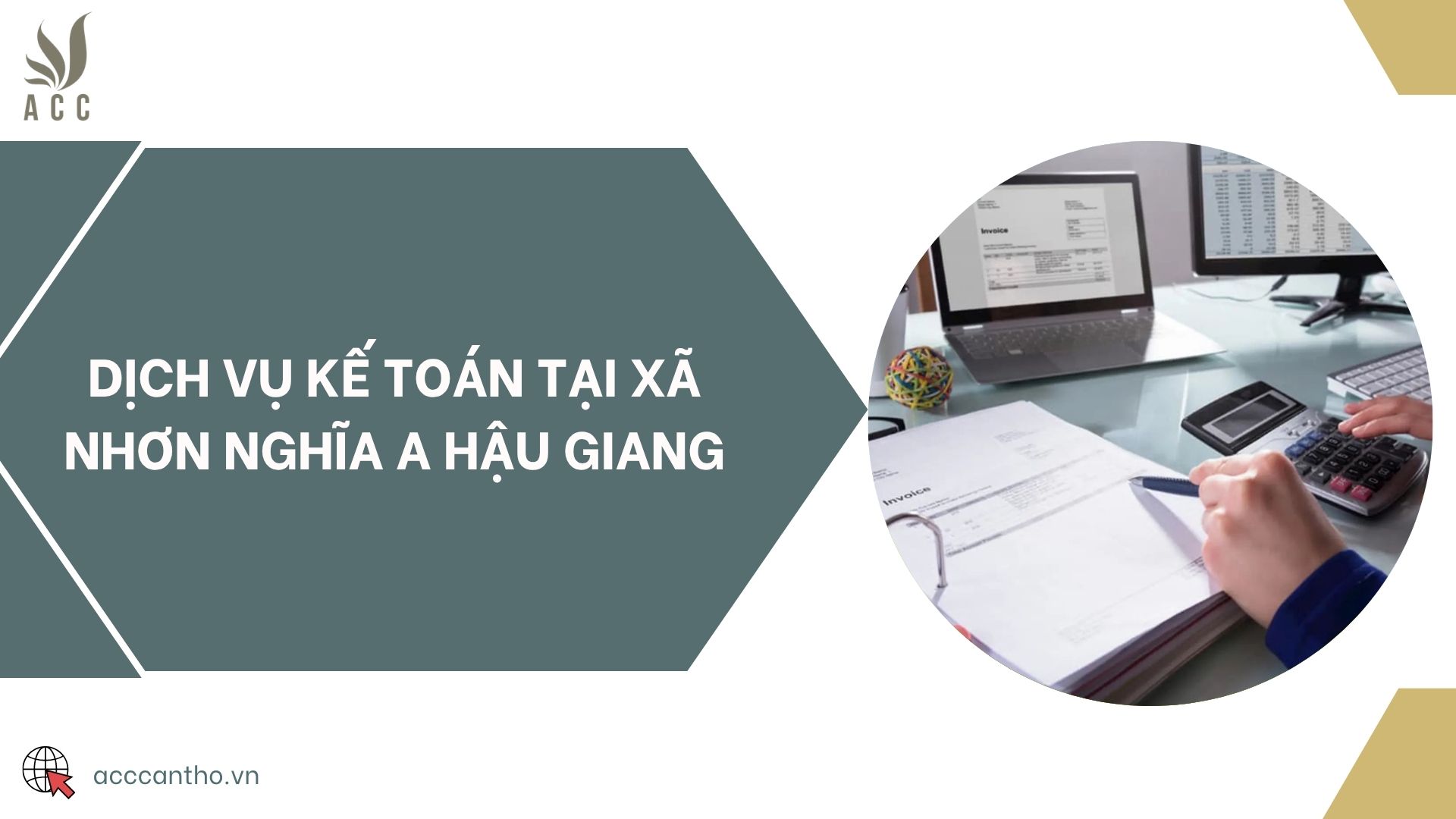 Dịch vụ kế toán tại xã Nhơn Nghĩa A Hậu Giang