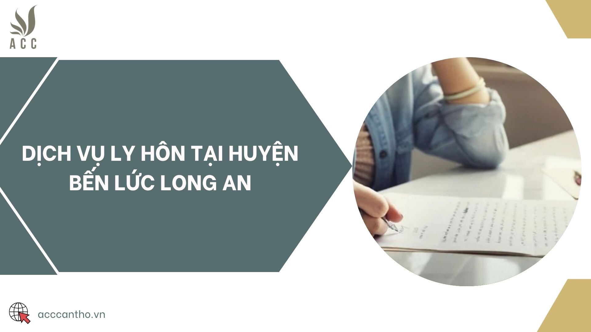 Dịch vụ ly hôn tại huyện Bến Lức Long An