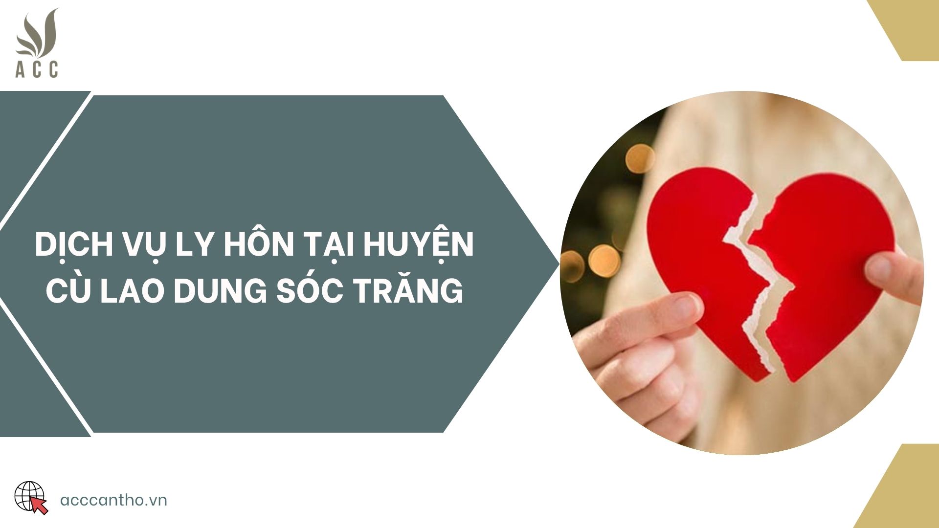 Dịch vụ ly hôn tại huyện Cù Lao Dung Sóc Trăng