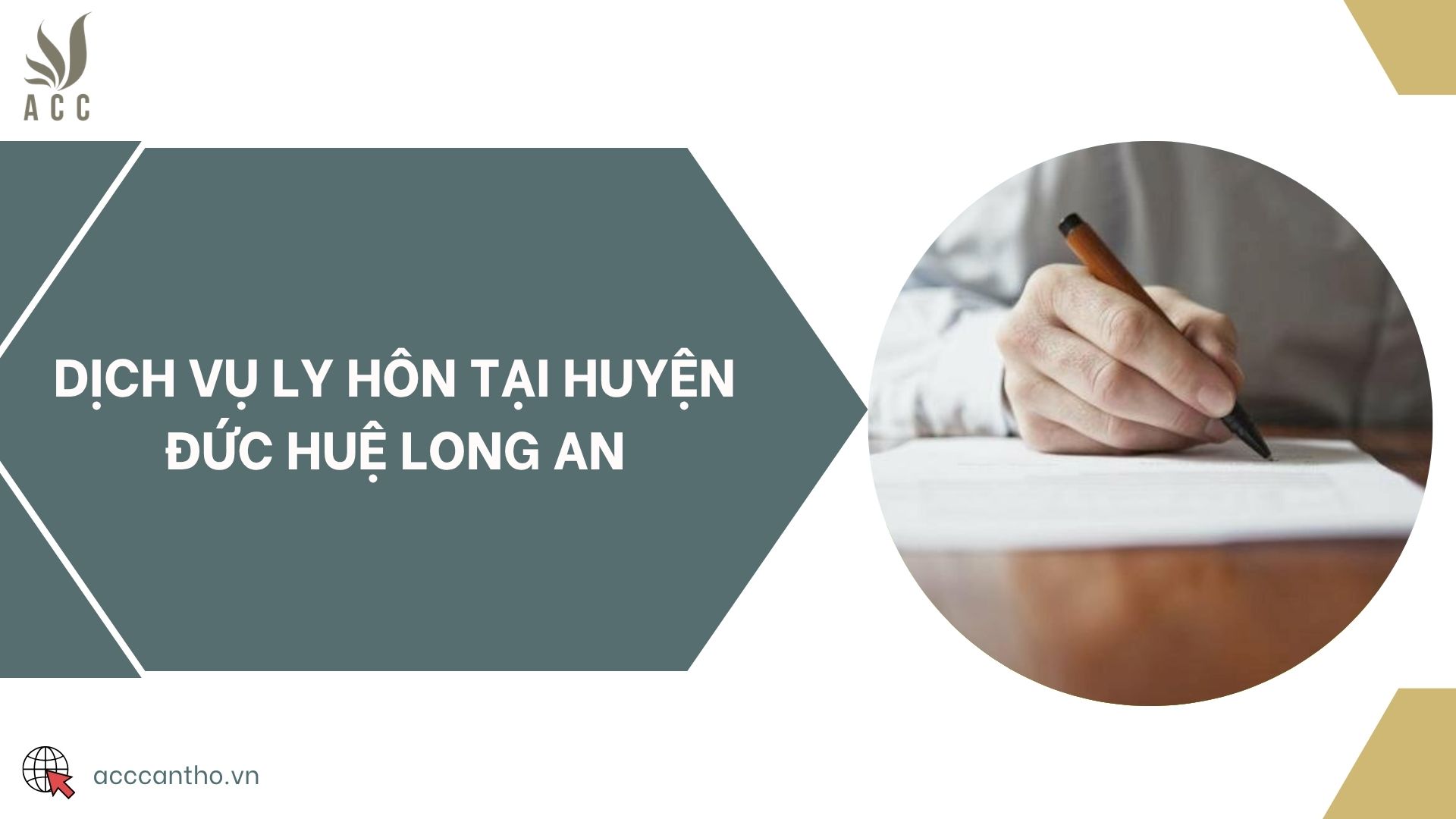 Dịch vụ ly hôn tại huyện Đức Huệ Long An