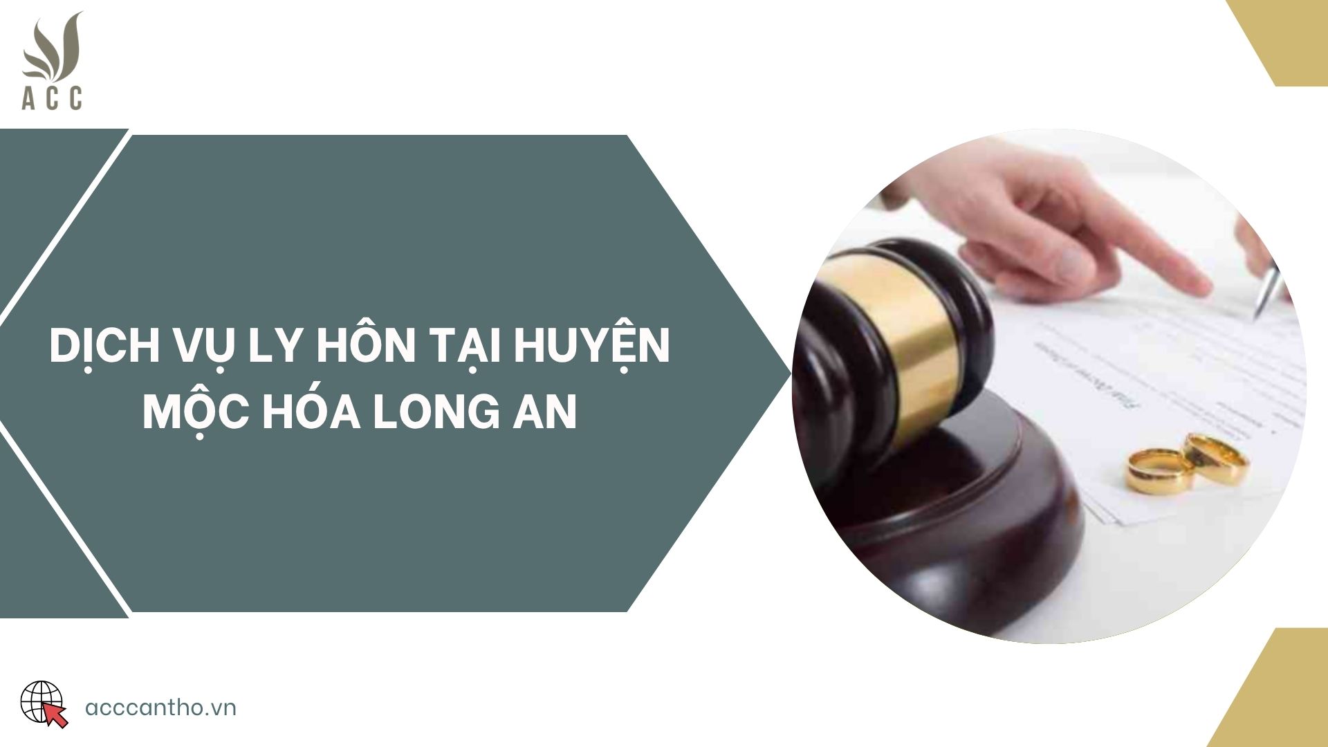 Dịch vụ ly hôn tại huyện Mộc Hóa Long An