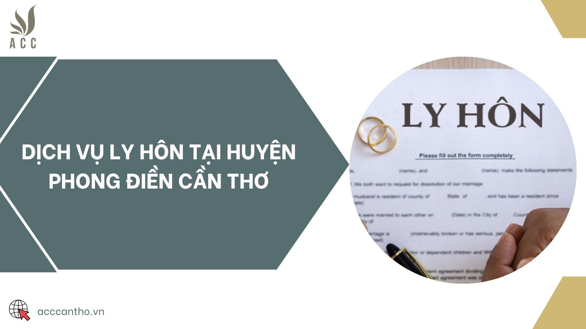 Dịch vụ ly hôn tại huyện Phong Điền Cần Thơ