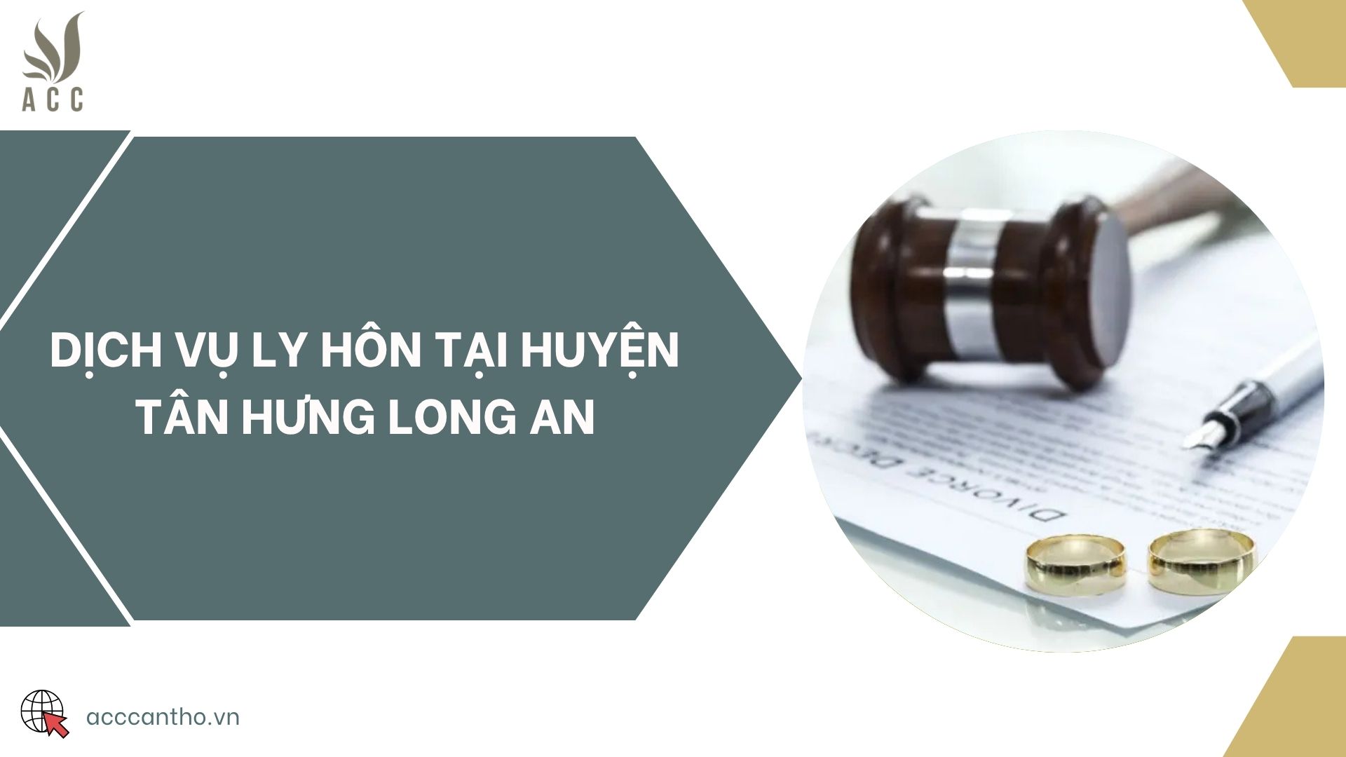 Dịch vụ ly hôn tại huyện Tân Hưng Long An
