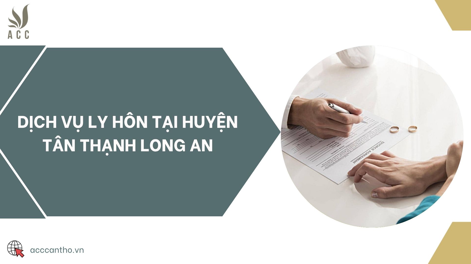Dịch vụ ly hôn tại huyện Tân Thạnh Long An